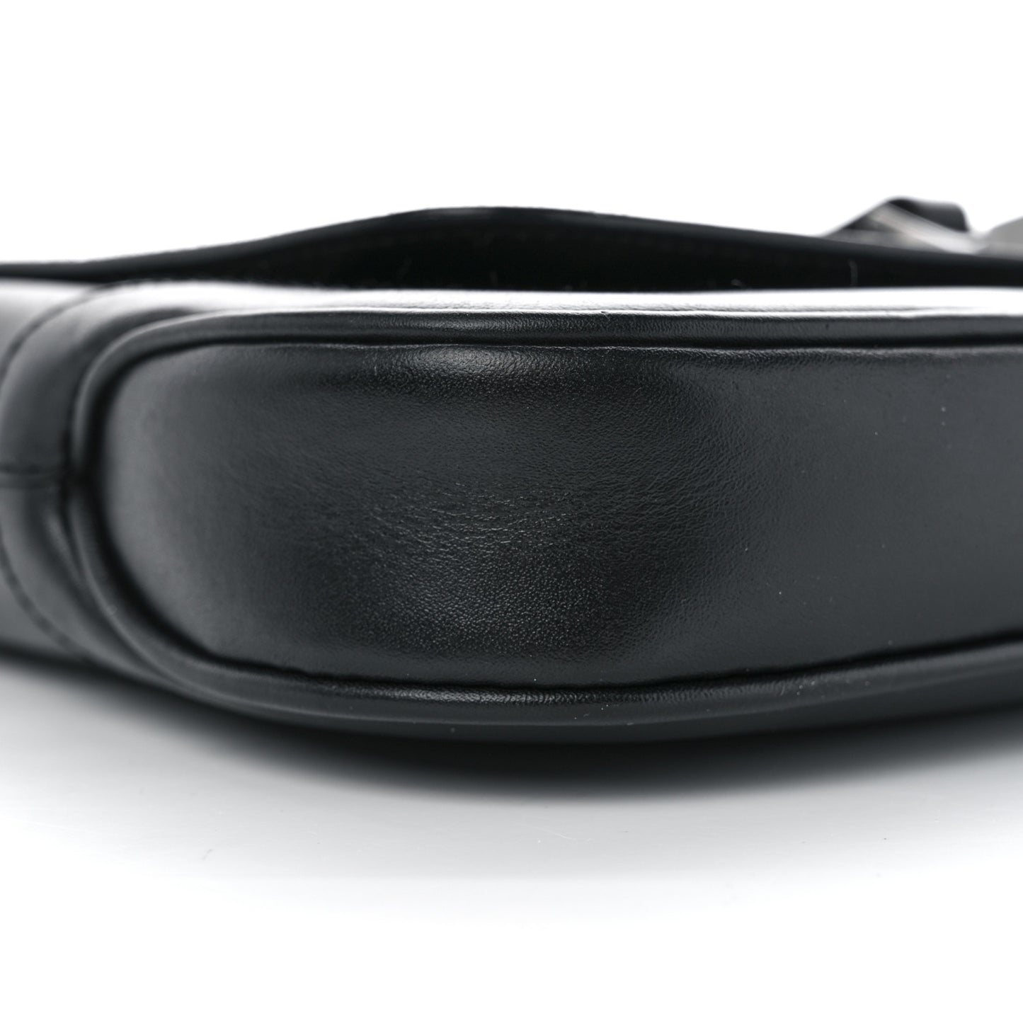 Calfskin Small Jackie O Hobo Black