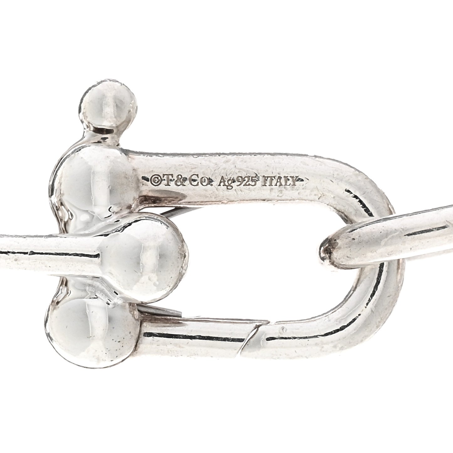 Sterling Silver Medium HardWear Link Necklace