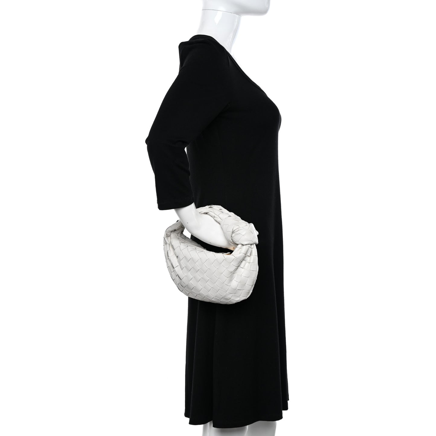 Nappa Intrecciato Mini Jodie Chalk