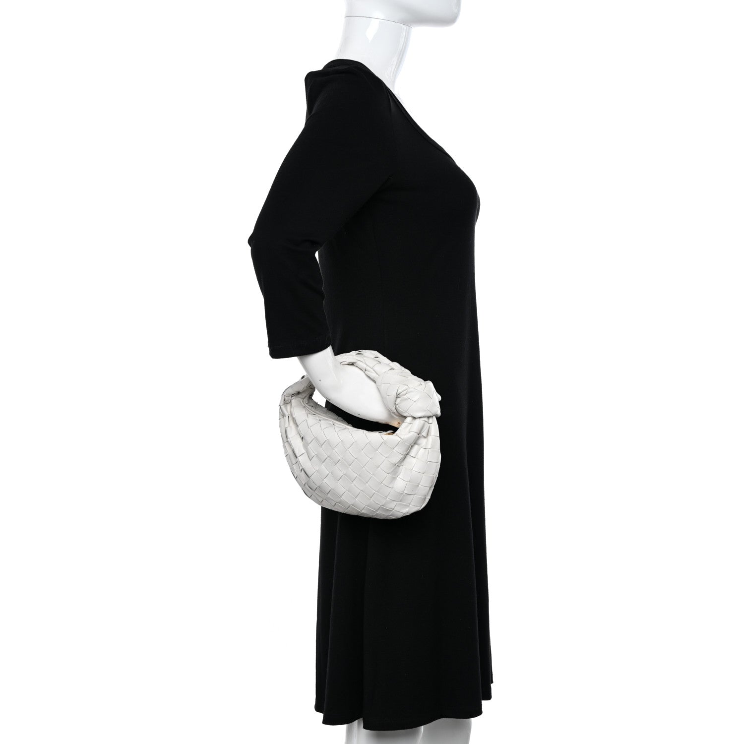 Bottega Veneta Nappa Intrecciato Mini Jodie Chalk 2 of 11