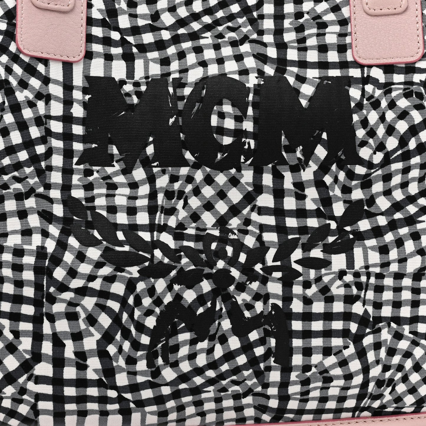 Visetos Medium Liz Reversible Shopper Tote Powder Pink