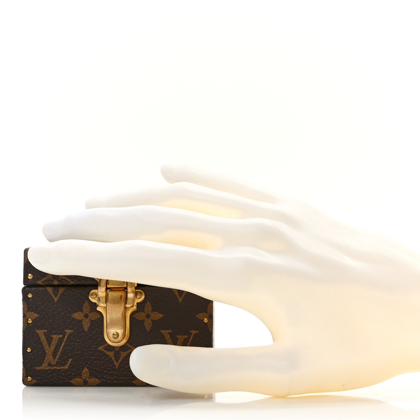 Monogram Ecrin Declaration Jewelry Box