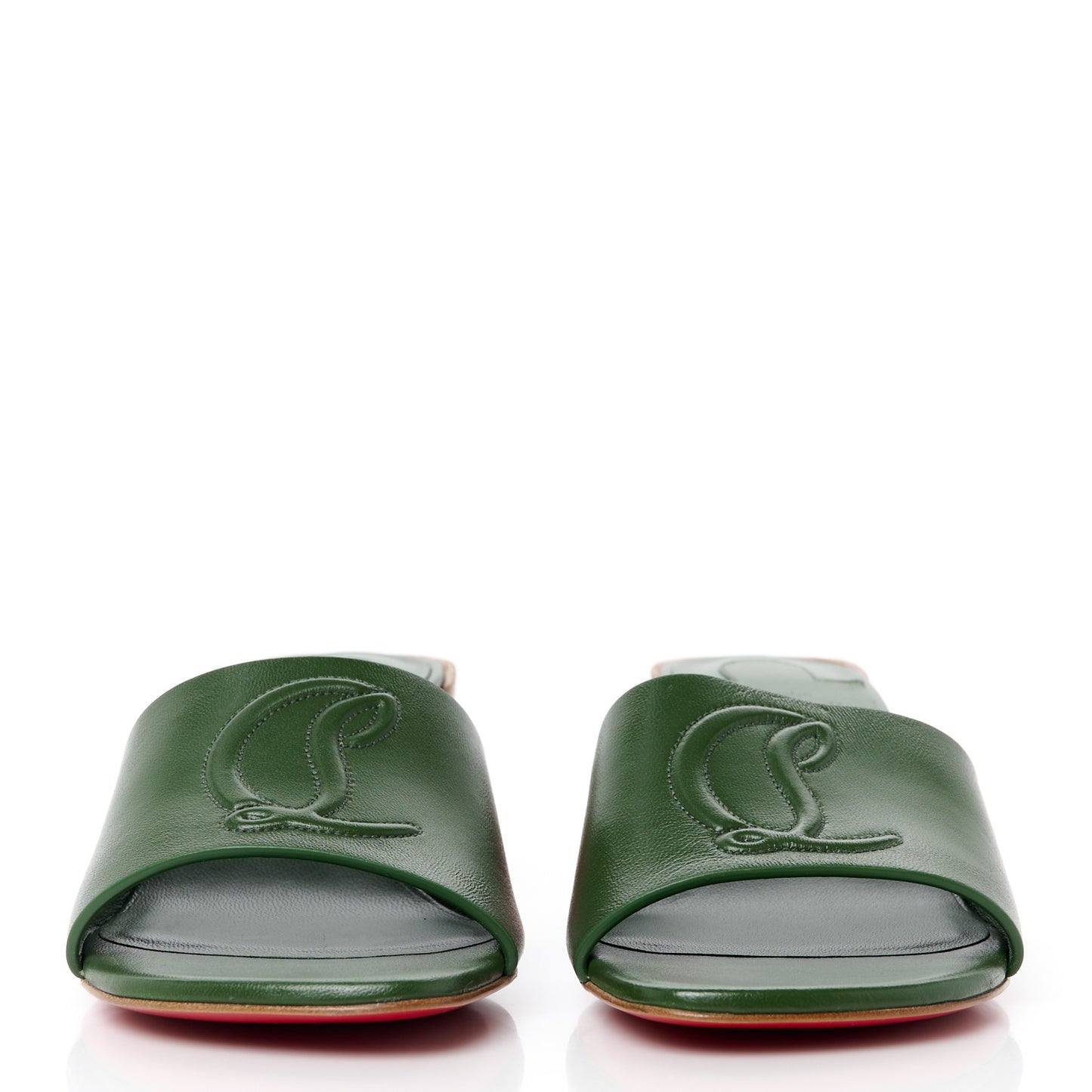 Nappa Logo Embossed So CL 55 Mule 38 Verlaine
