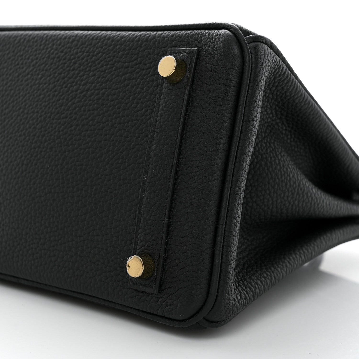 Hermes Togo Birkin 25 Black 10 of 11