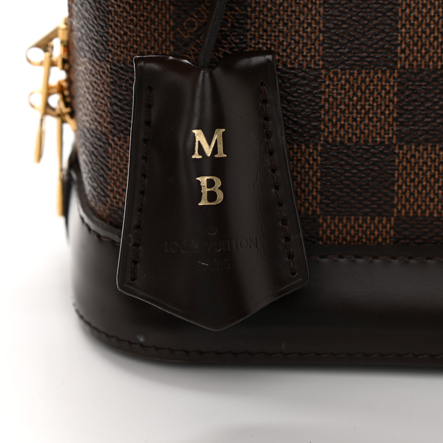 Damier Ebene Alma BB