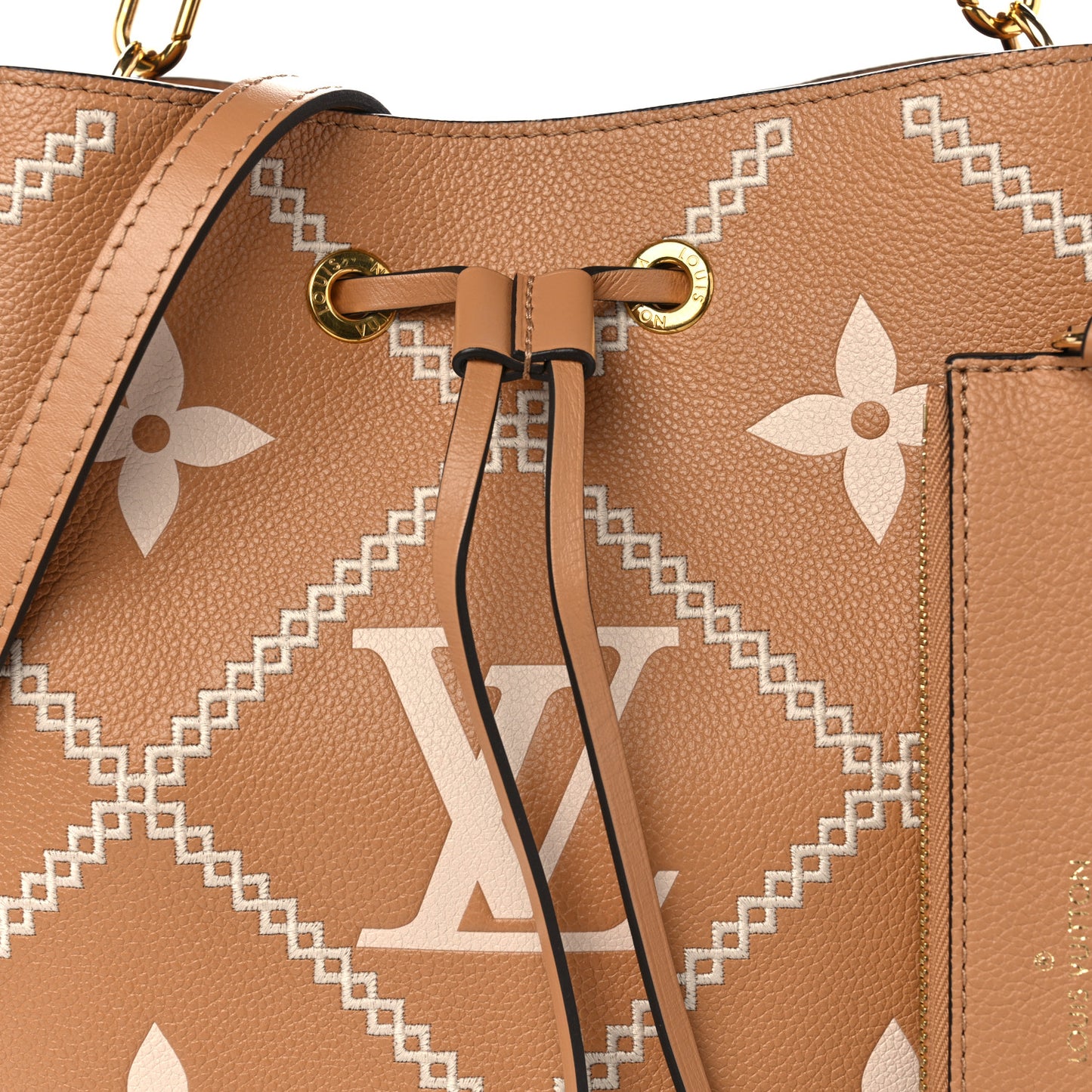 Empreinte Monogram Giant Broderies Neonoe MM Arizona