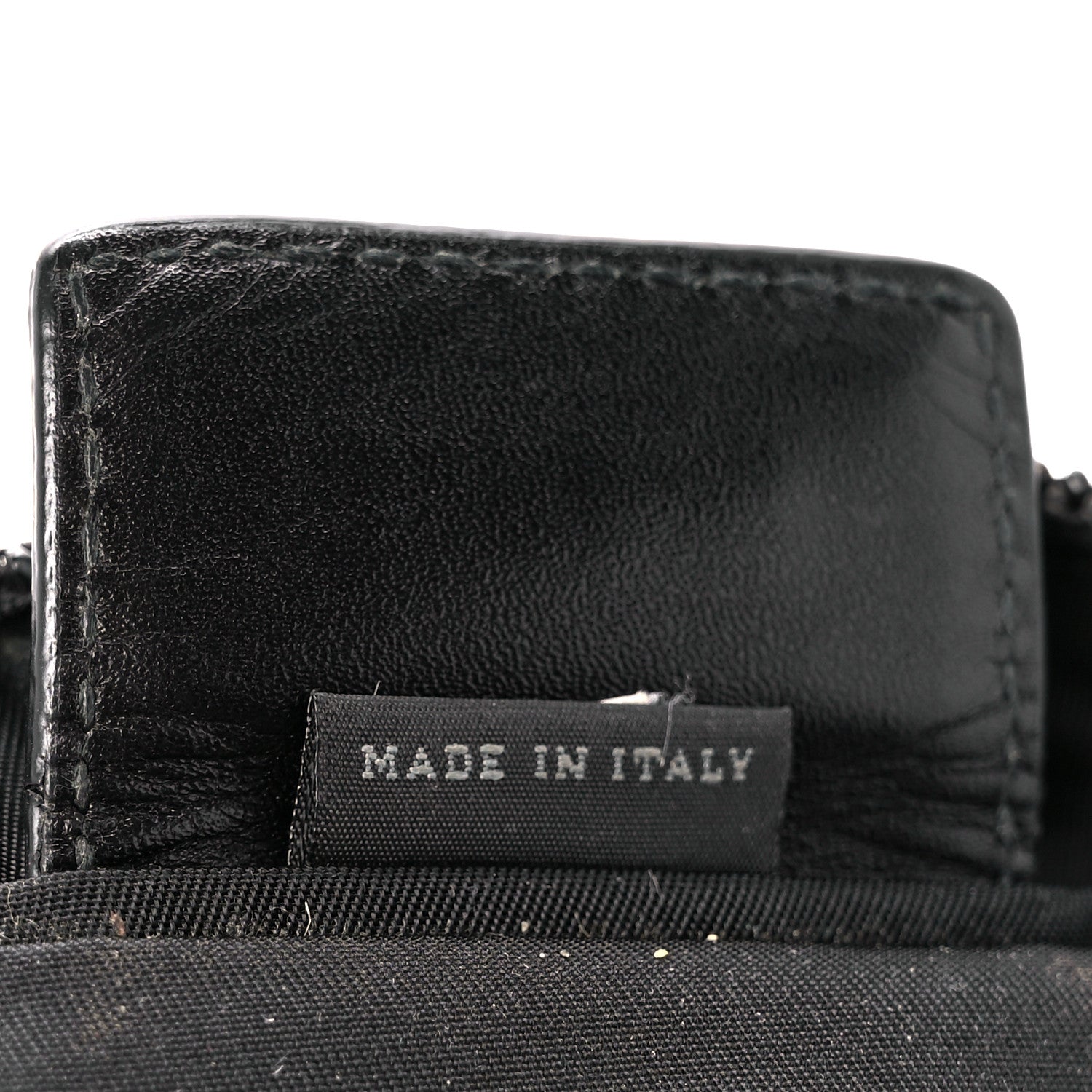 Prada Nylon Saffiano Flat Messenger Bag Black 8 of 13