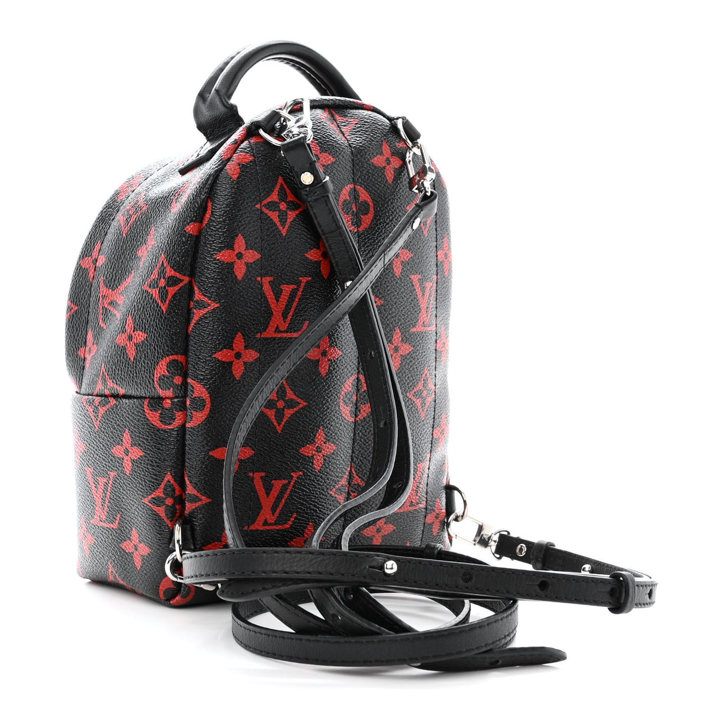 Monogram Infrarouge Palm Springs Backpack Mini