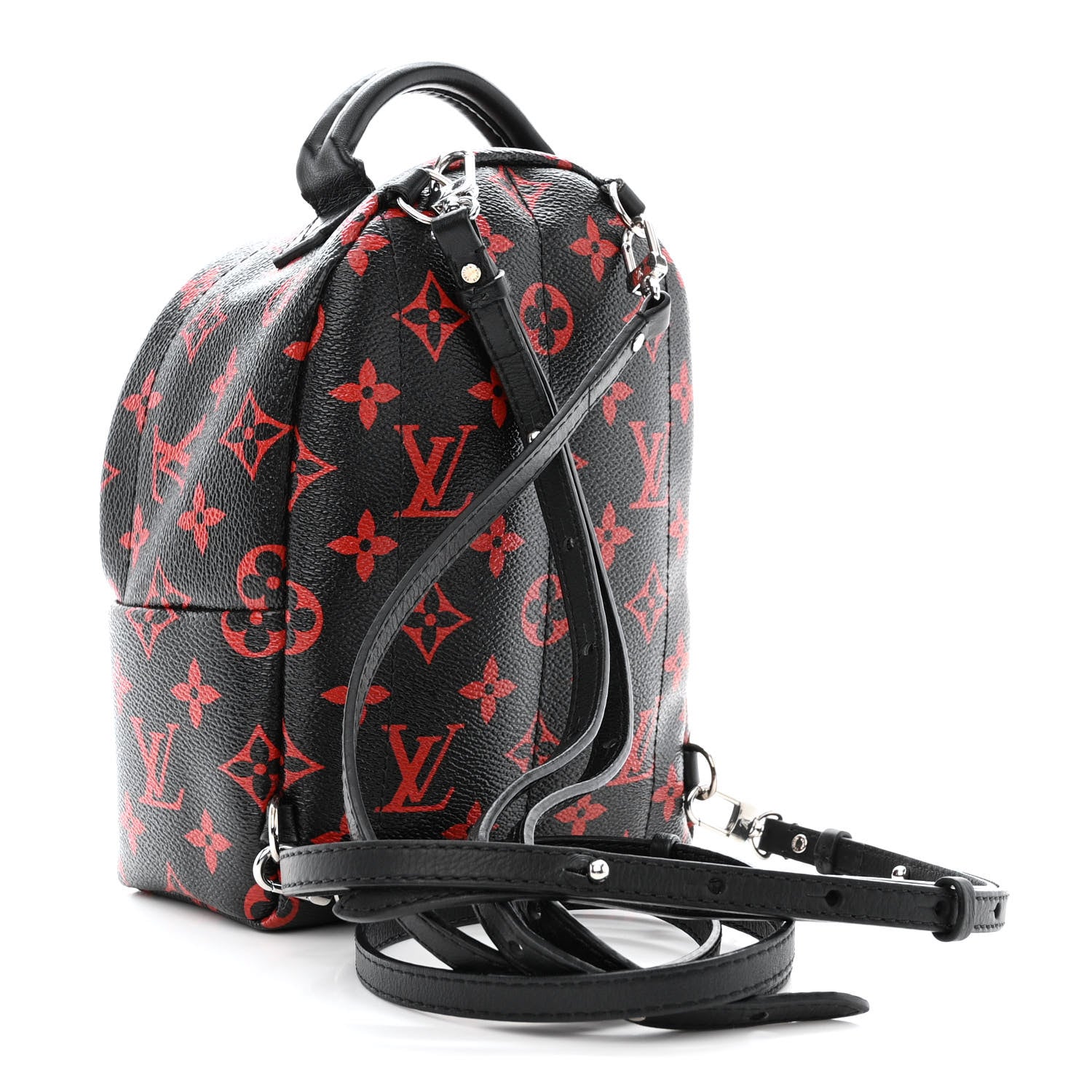 Louis Vuitton Monogram Infrarouge Palm Springs Backpack Mini 3 of 15