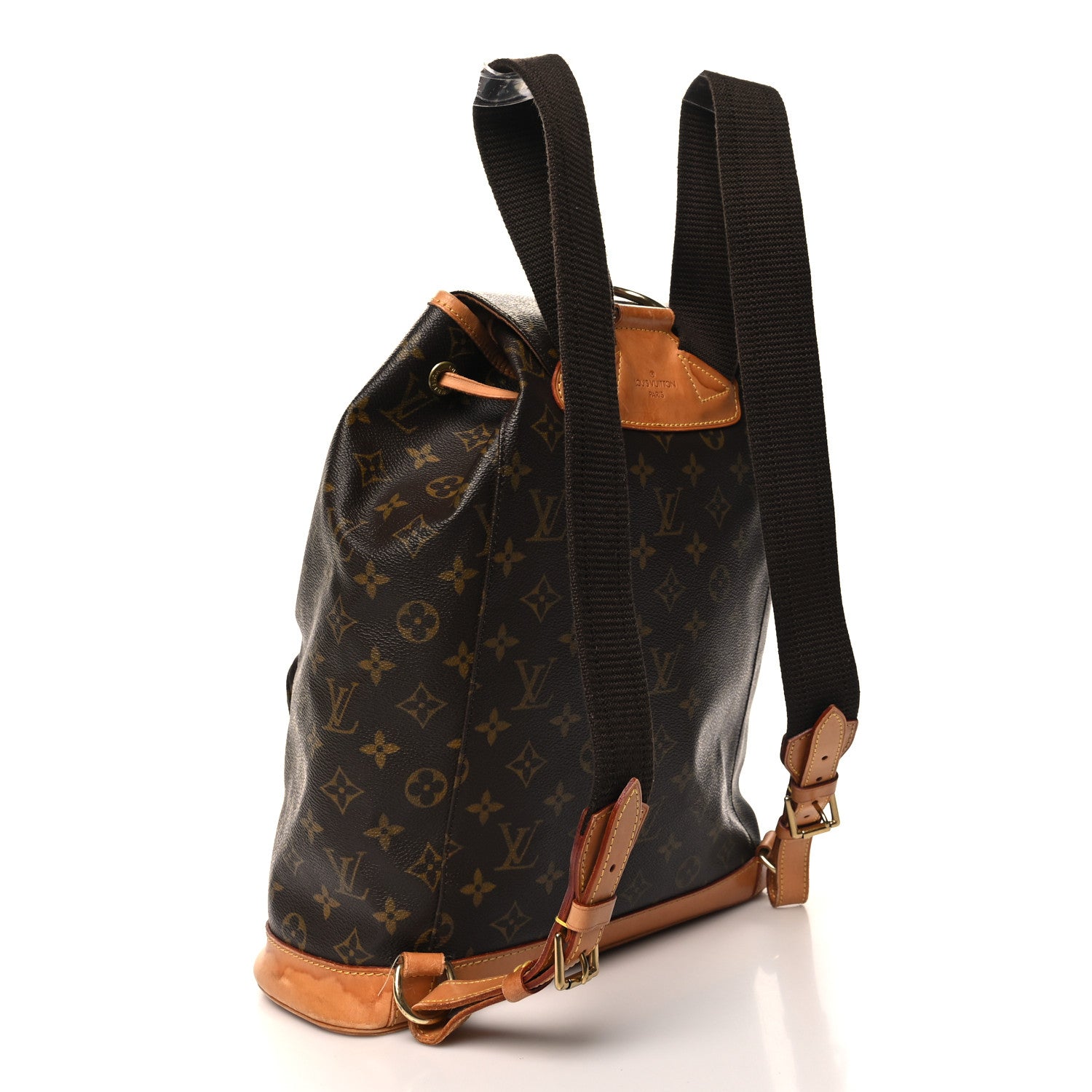 Louis Vuitton LOUIS VUITTON Monogram Montsouris GM Backpack 3 of 10