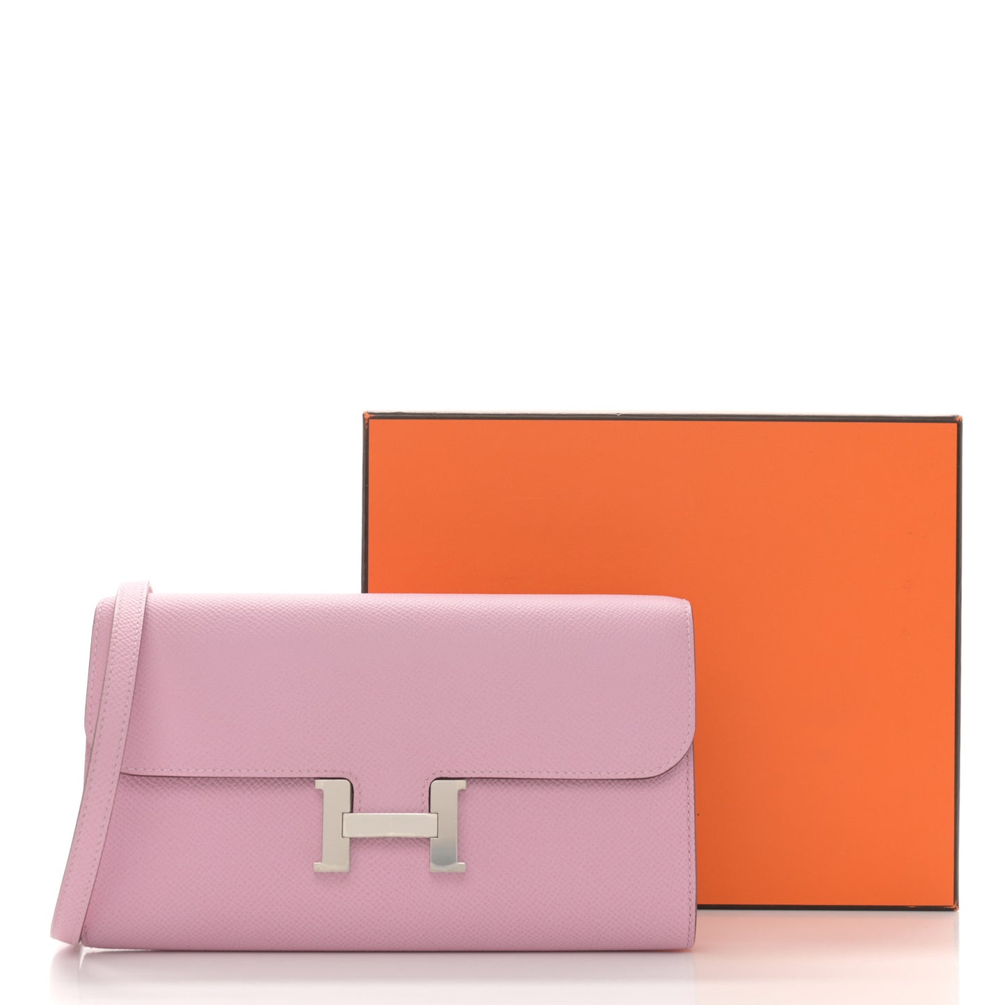 Epsom Constance Wallet To Go Mauve Sylvestre