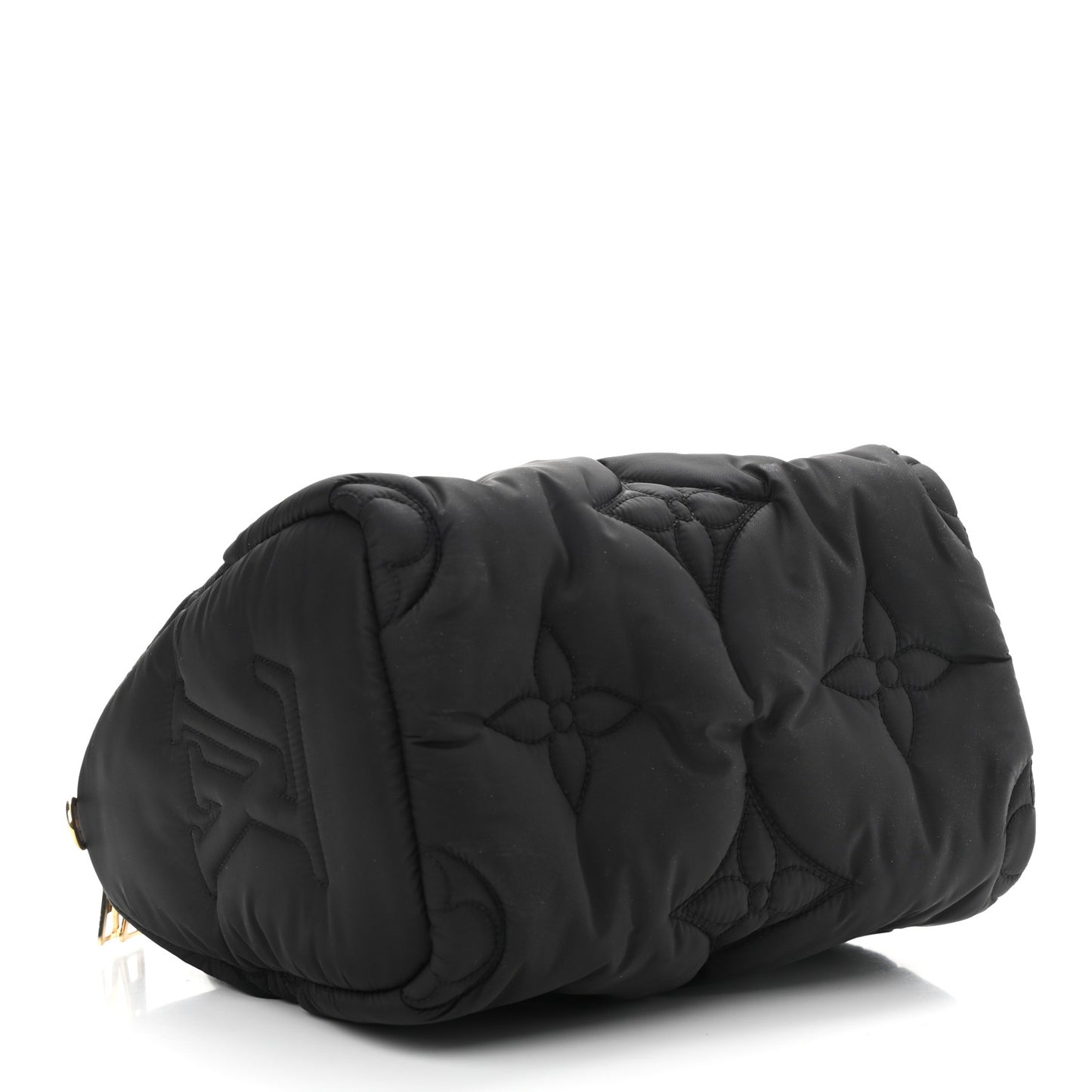 Econyl Mini Monogram Pillow Speedy Bandouliere 25 Black