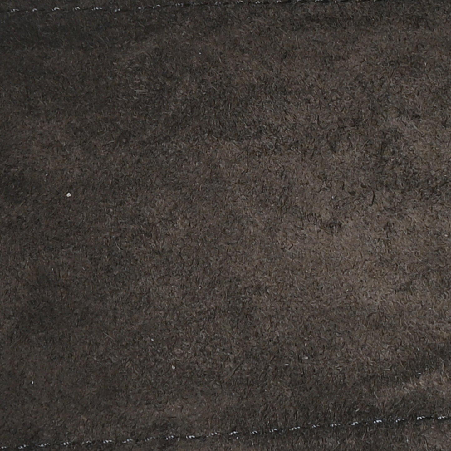 Grained Calfskin Nano Belt Bag Grey