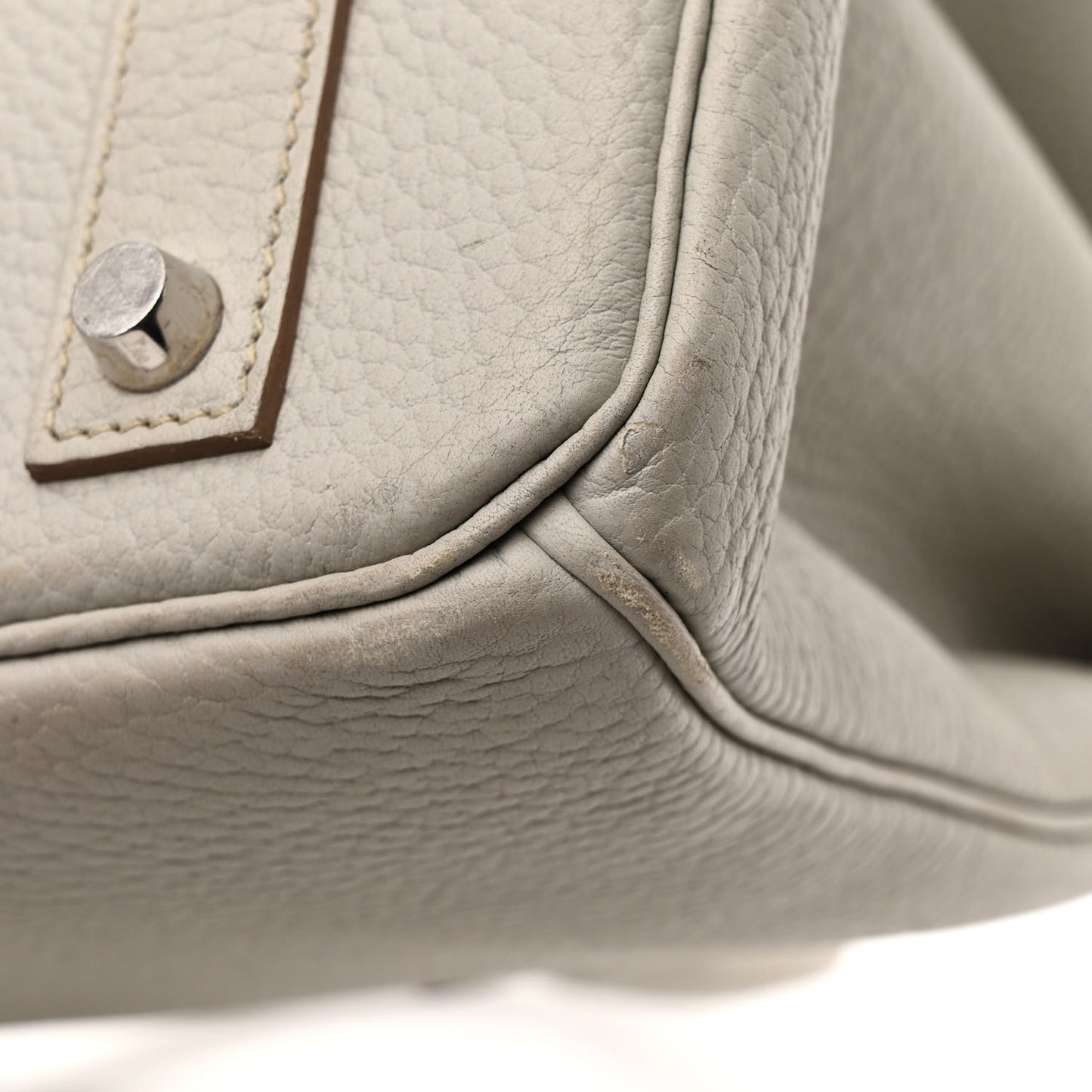 Fjord Birkin 40 Gris Perle