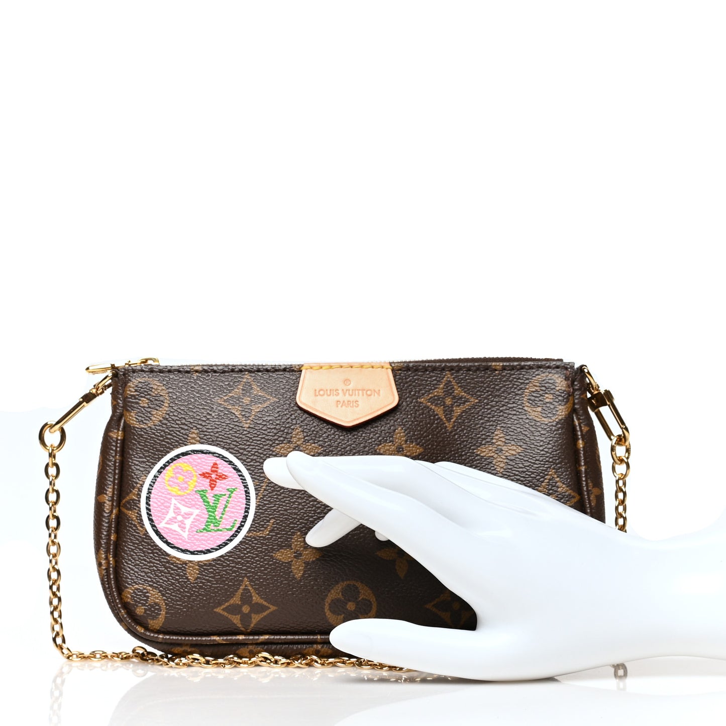 Monogram Multi Pochette Accessories Mini Pochette