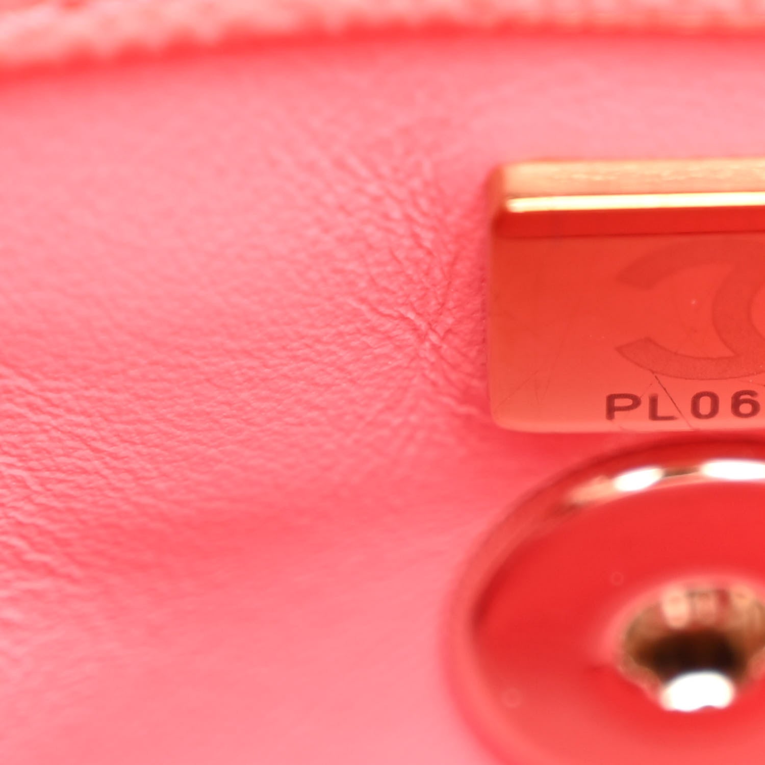 Chanel Caviar Quilted Mini Coco Handle Flap Pink 7 of 10
