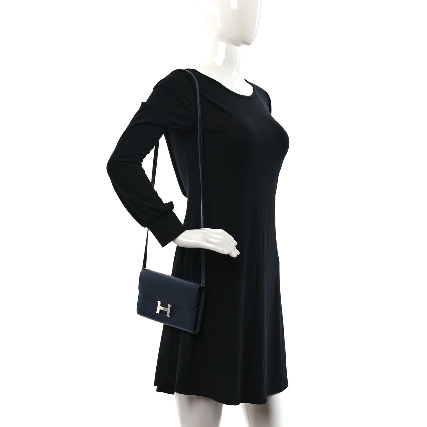 Evercolor Constance Wallet To Go Bleu De Prusse