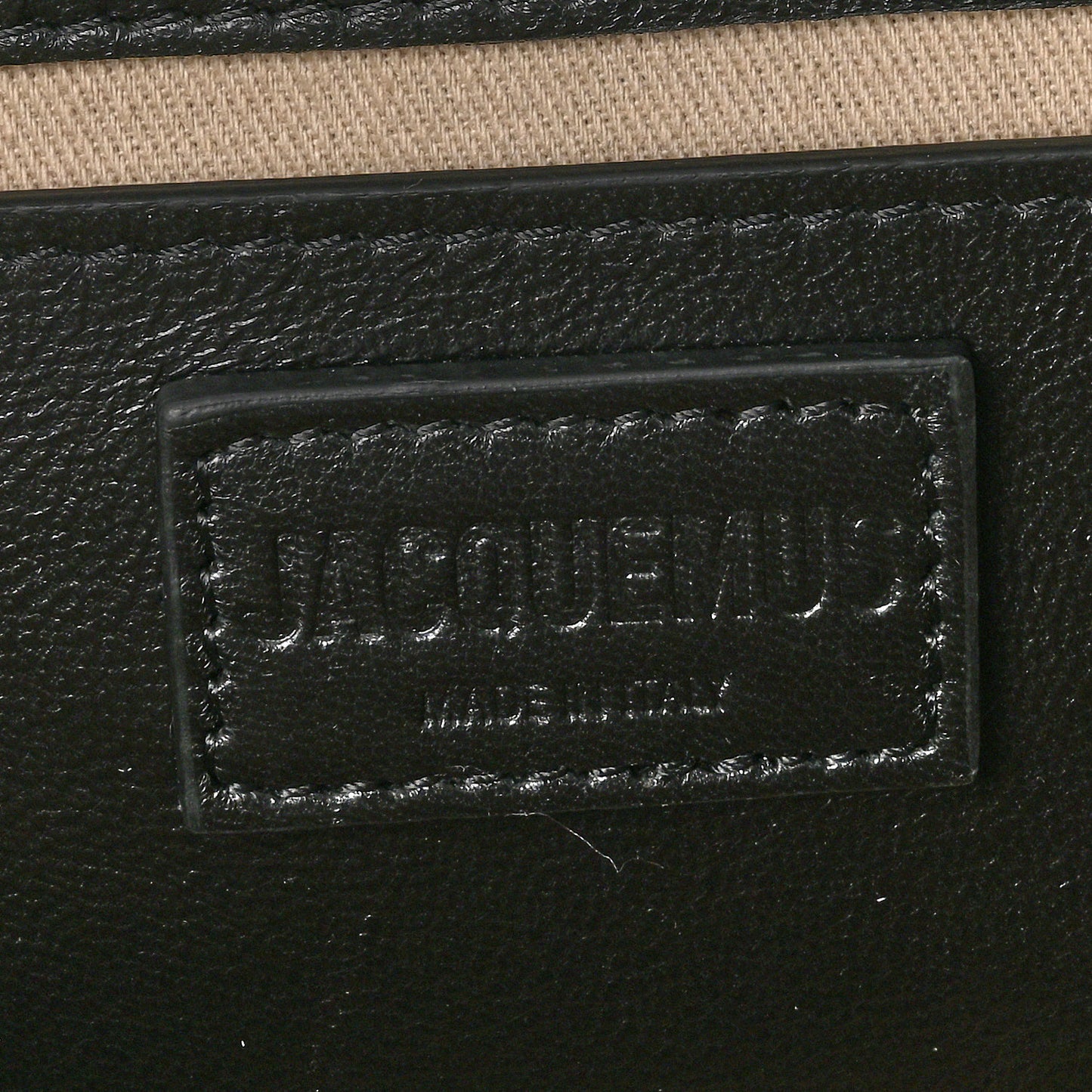 Padded Lambskin Le Bambimou Black