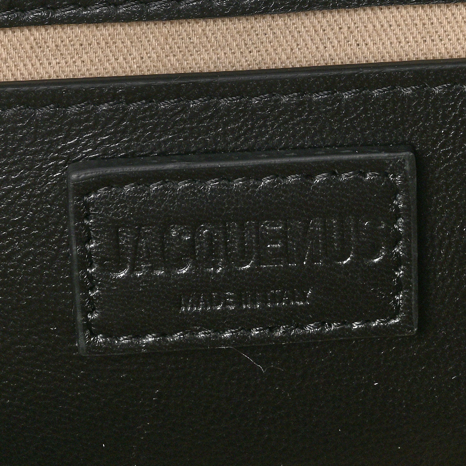Jacquemus Padded Lambskin Le Bambimou Black 6 of 10