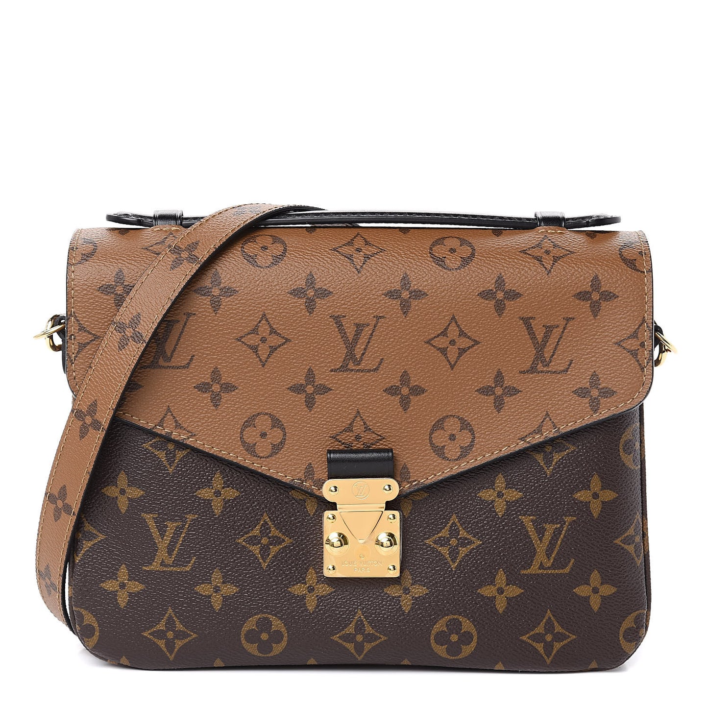 Reverse Monogram Pochette Metis