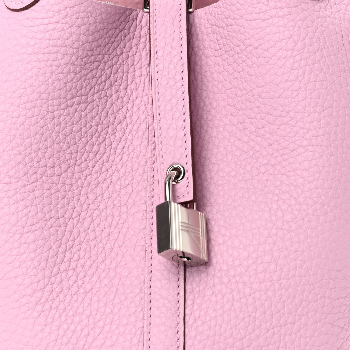 Taurillon Clemence Picotin Lock 18 PM Mauve Sylvestre