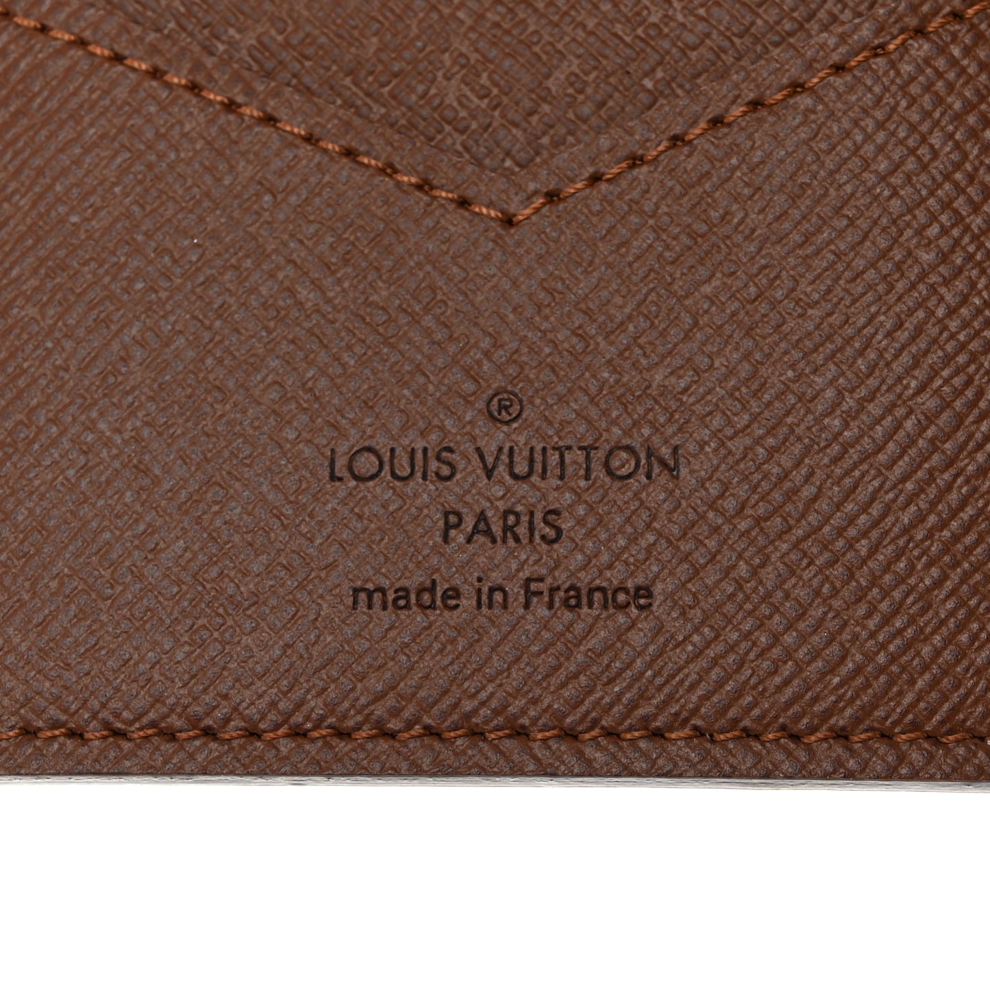 Monogram Passport Cover