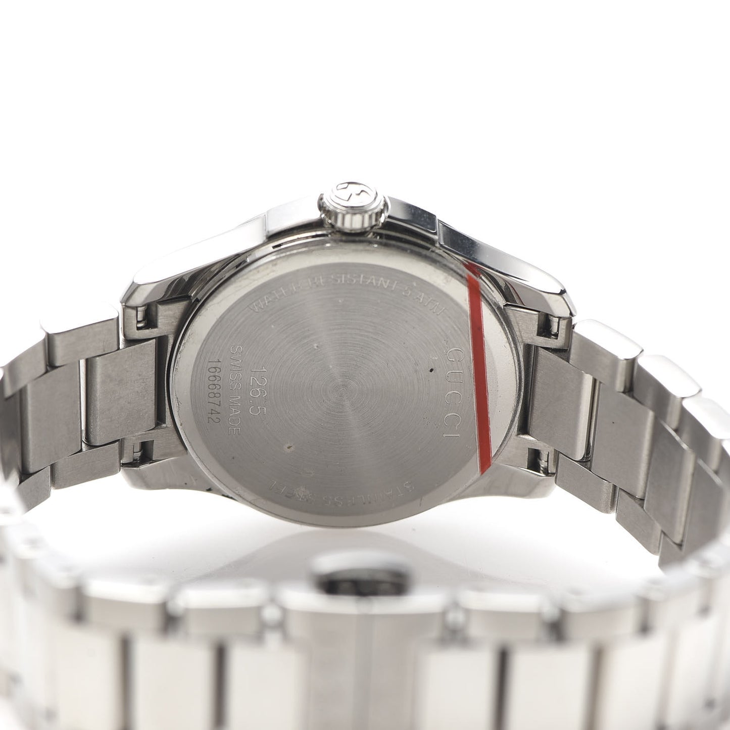 Stainless Steel 27mm G-Timeless Diamante Quartz Watch
