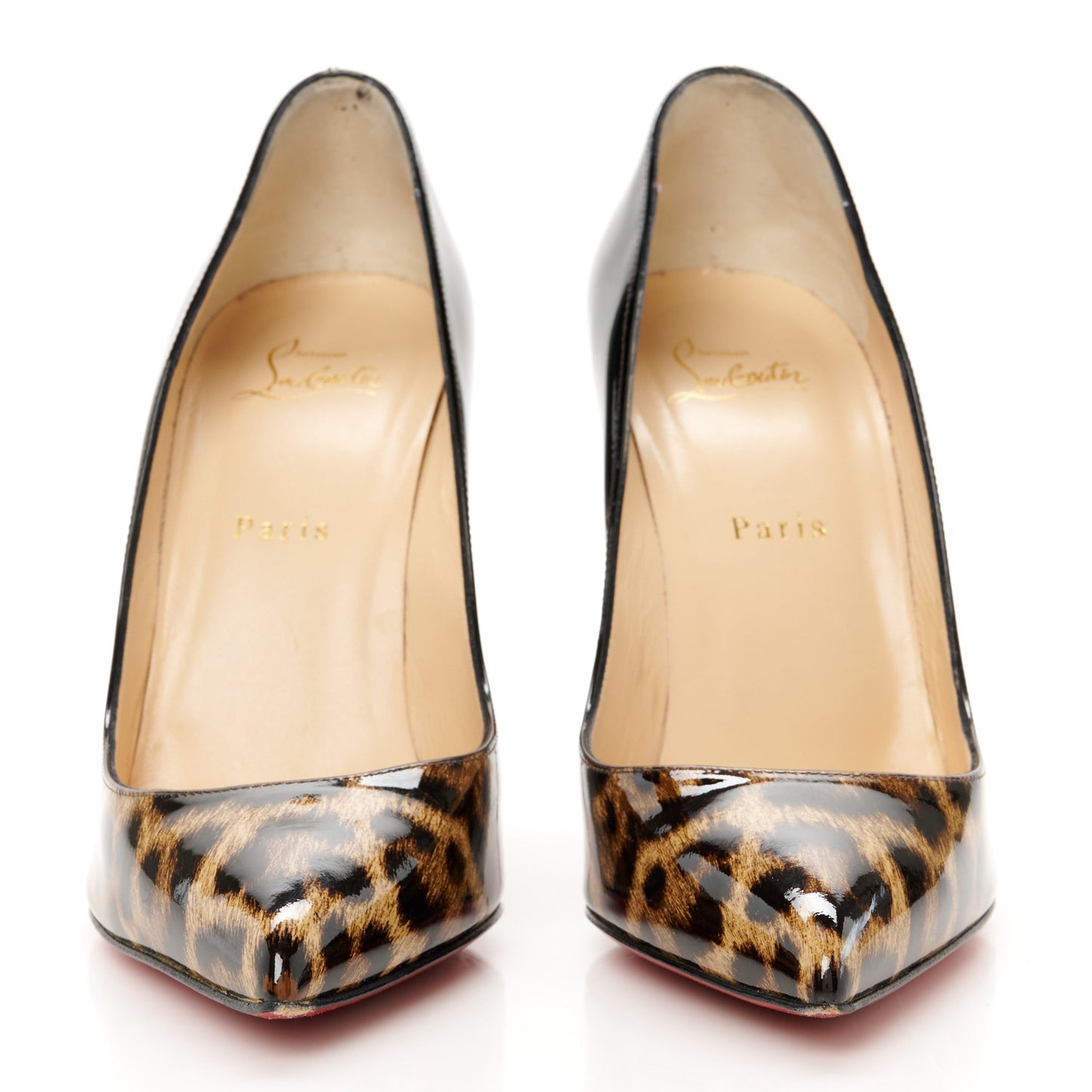 Patent Degrade Leopard So Kate 120 Pumps 40.5 Leopard Black