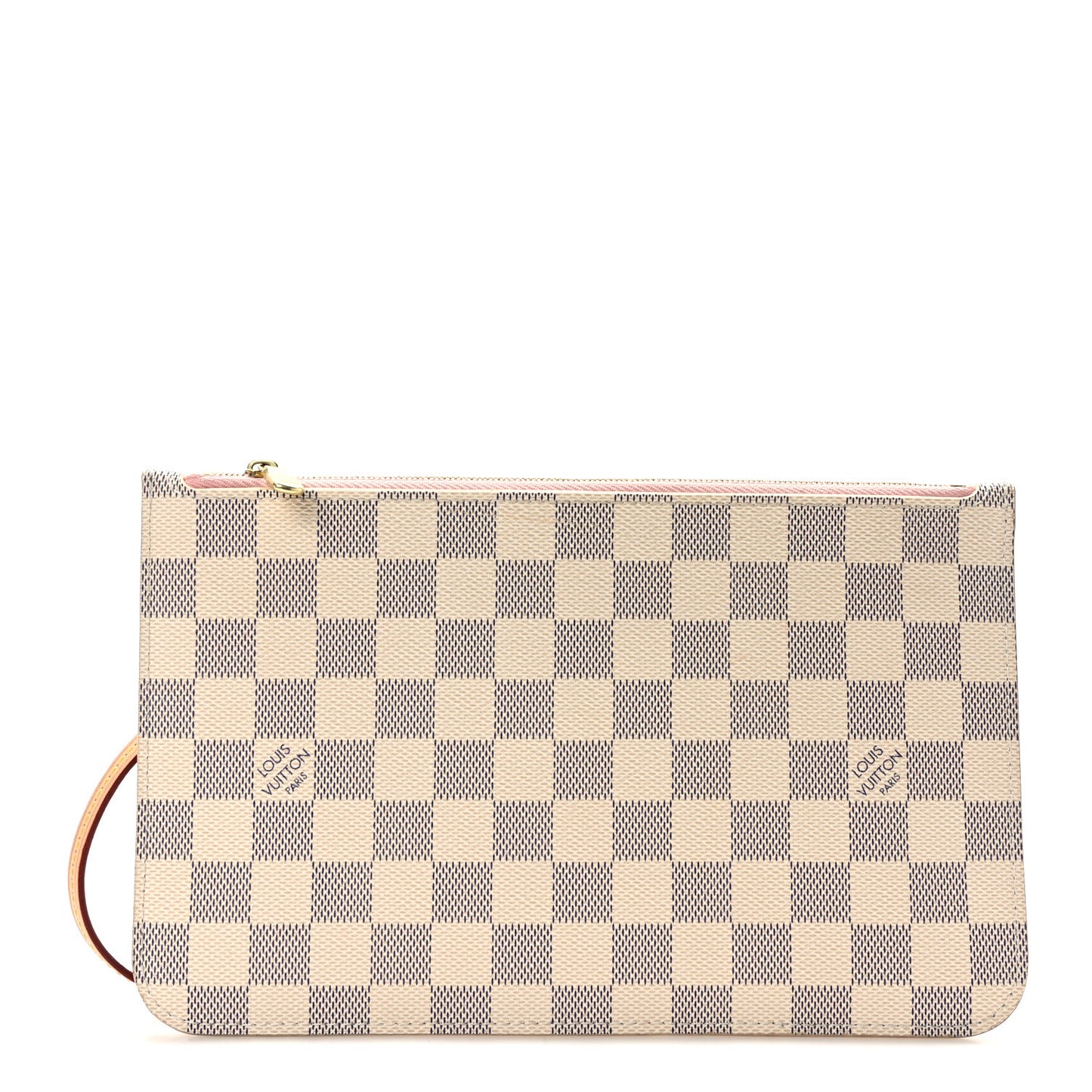 Damier Azur Neverfull MM GM Pochette Rose Ballerine