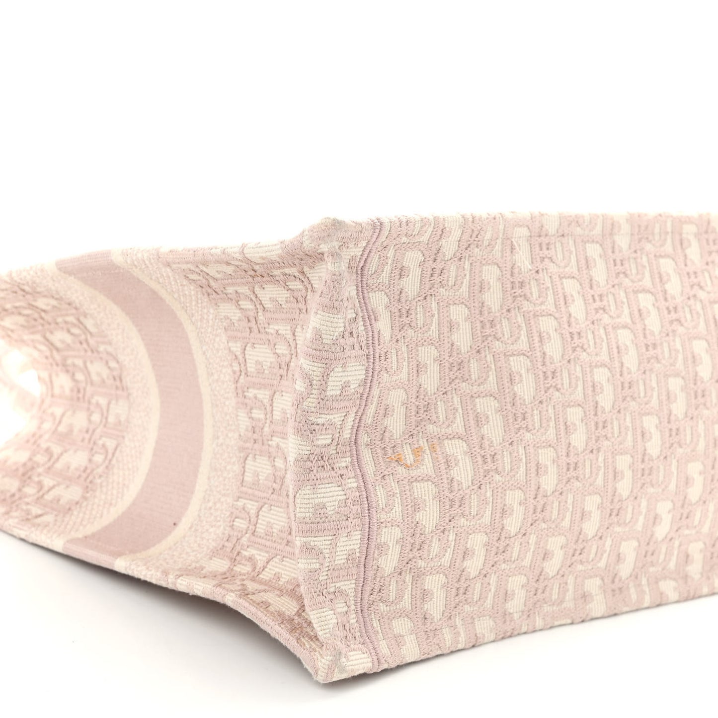 Oblique Medium Book Tote Rose Des Vents