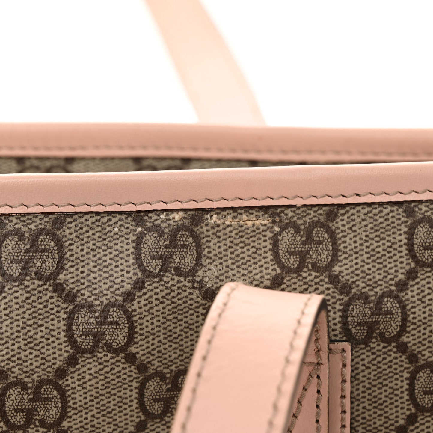 GG Plus Monogram Small Joy Tote Pink