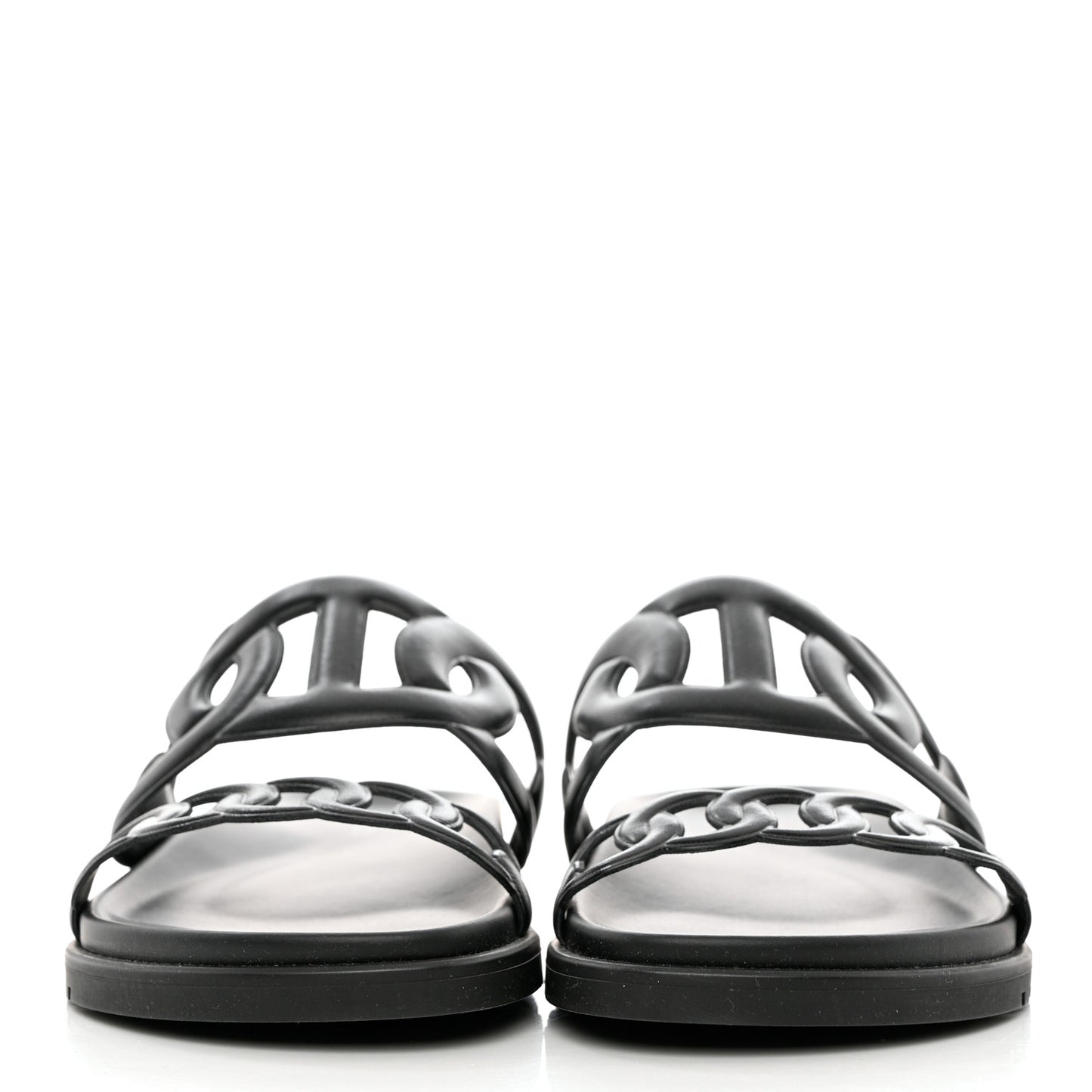 Nappa Extra Sandals 38.5 Black