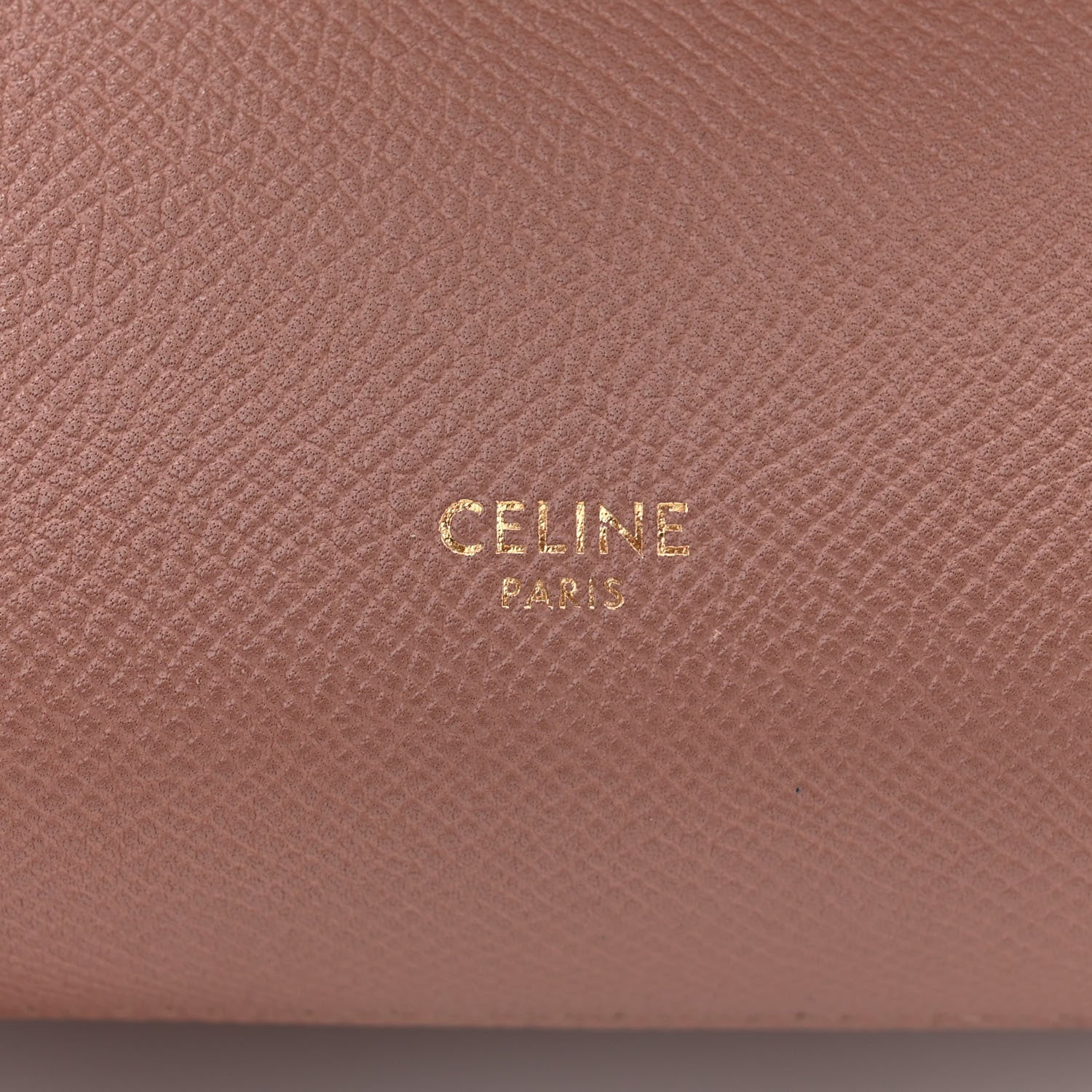 Celine Grained Calfskin Nano Belt Bag Antique Rose 6 of 12