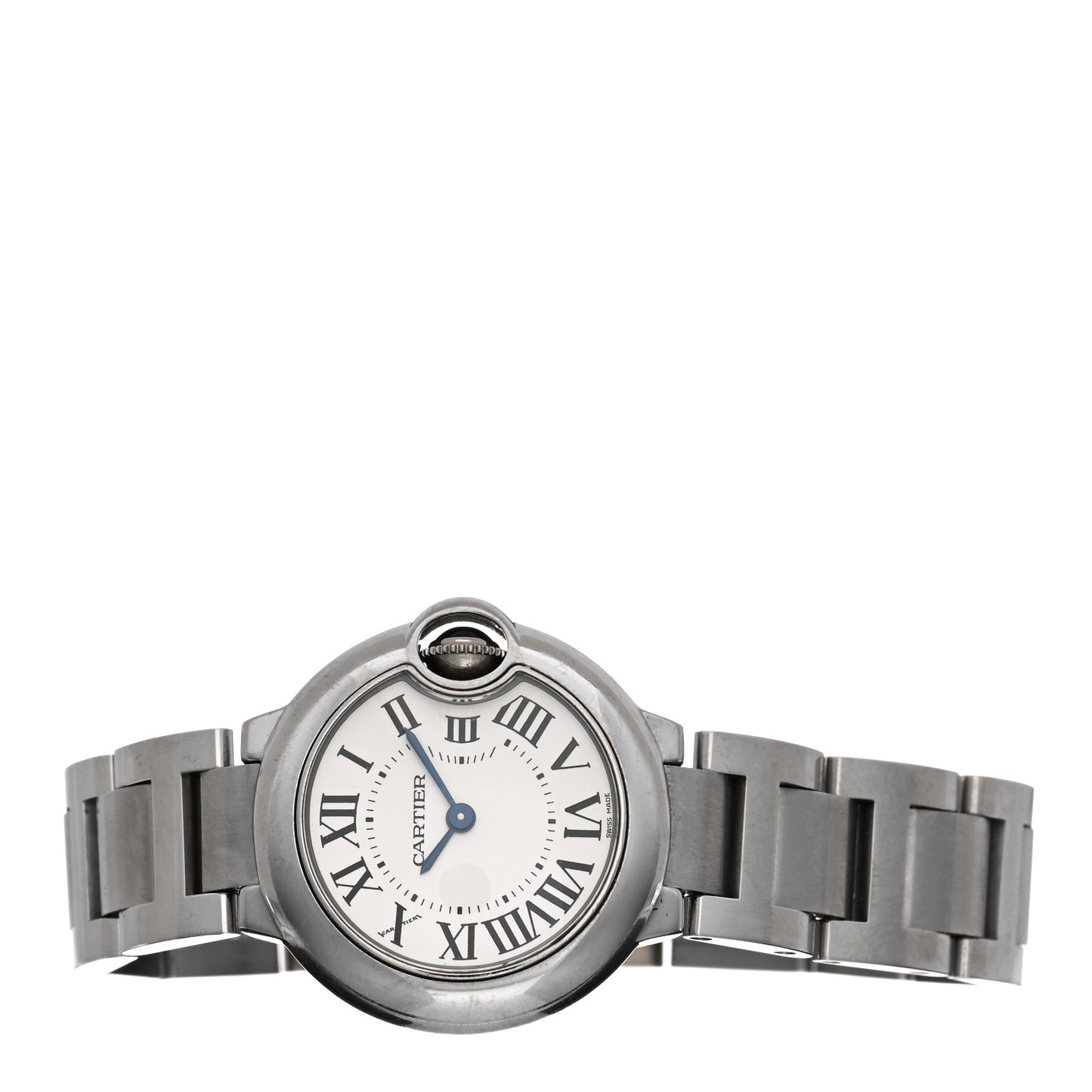 Stainless Steel 28mm Ballon Bleu De Cartier Quartz Watch