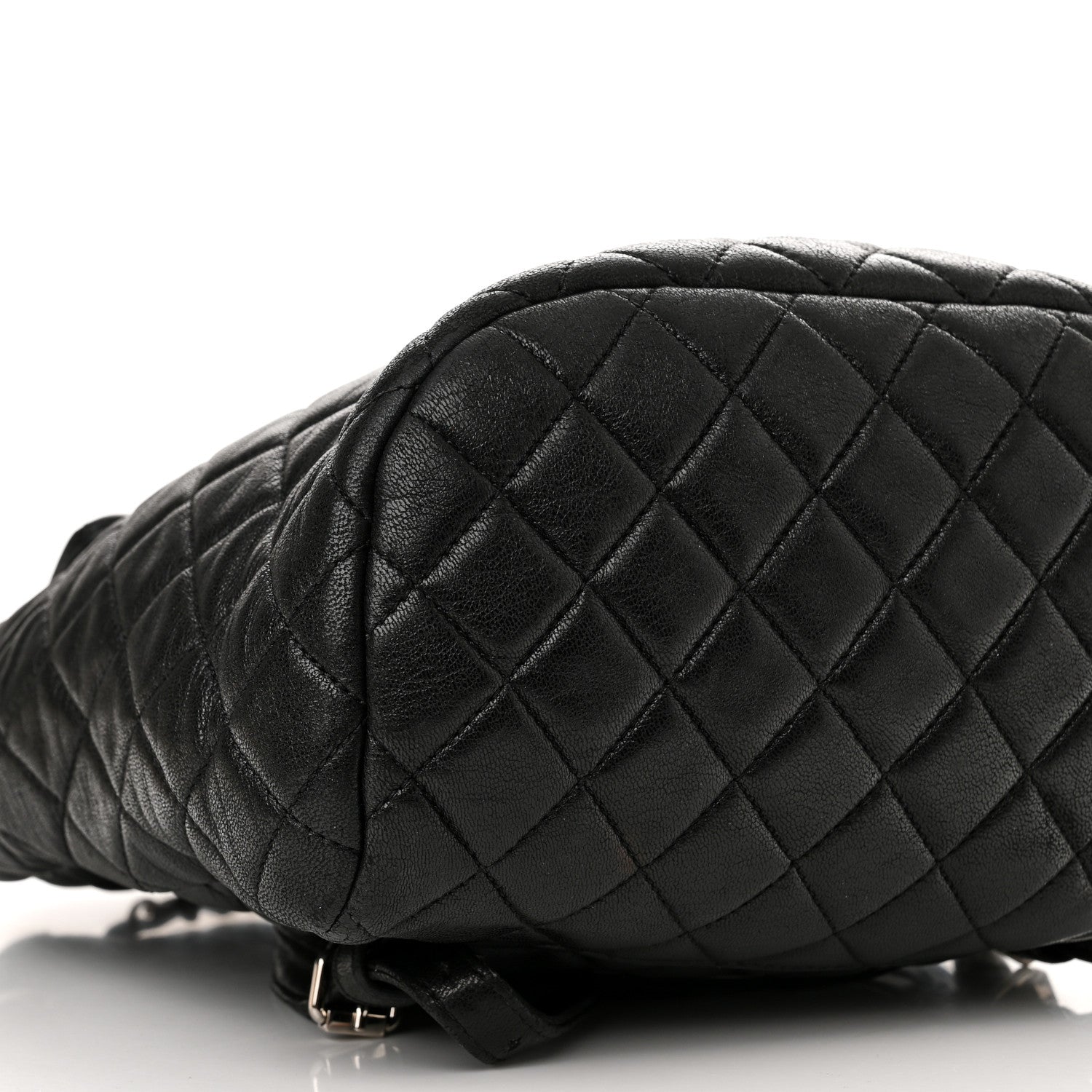 Chanel Lambskin Quilted Small Urban Spirit Backpack Black 9 of 14