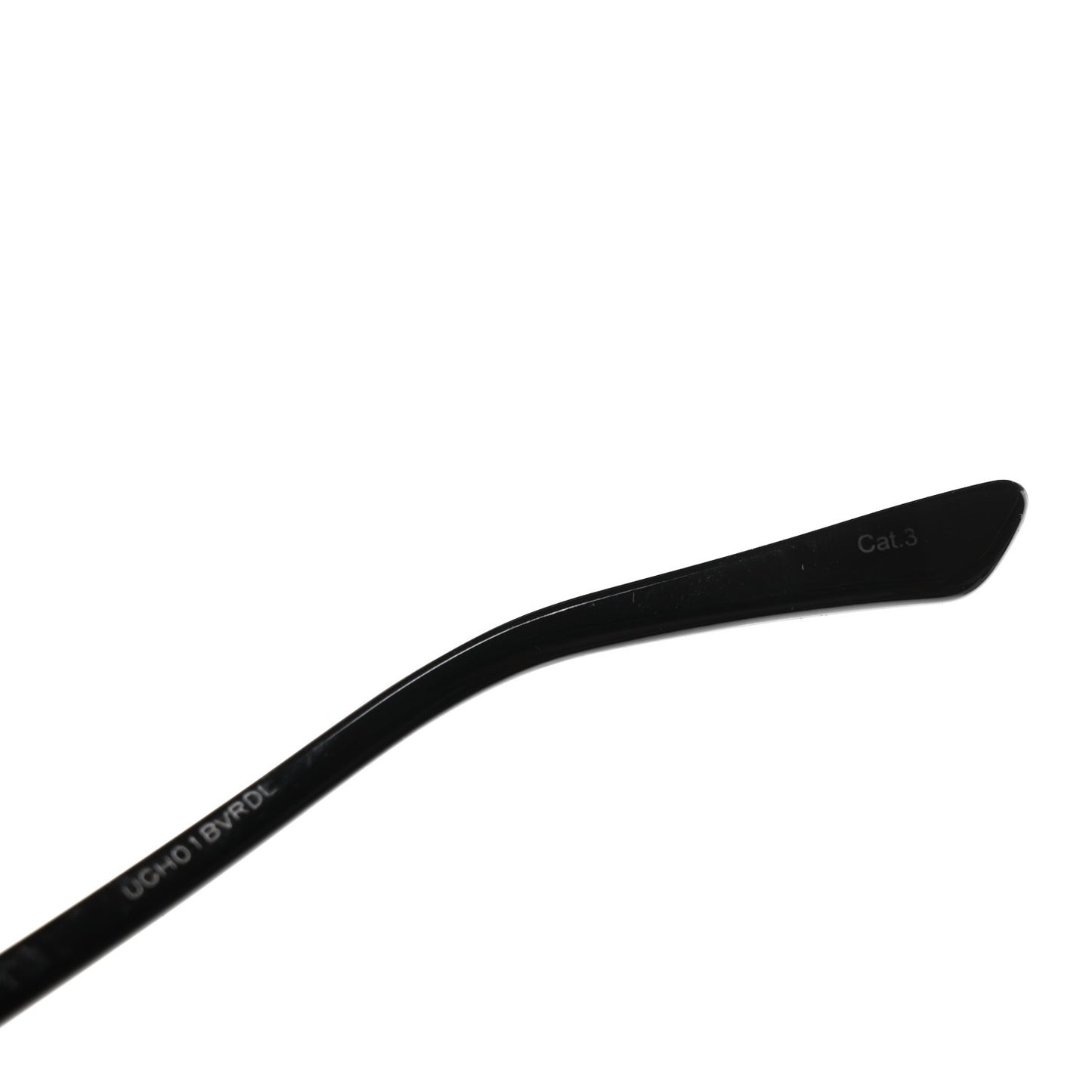 Metal Rimless Square Sunglasses GG0291S Black Gold