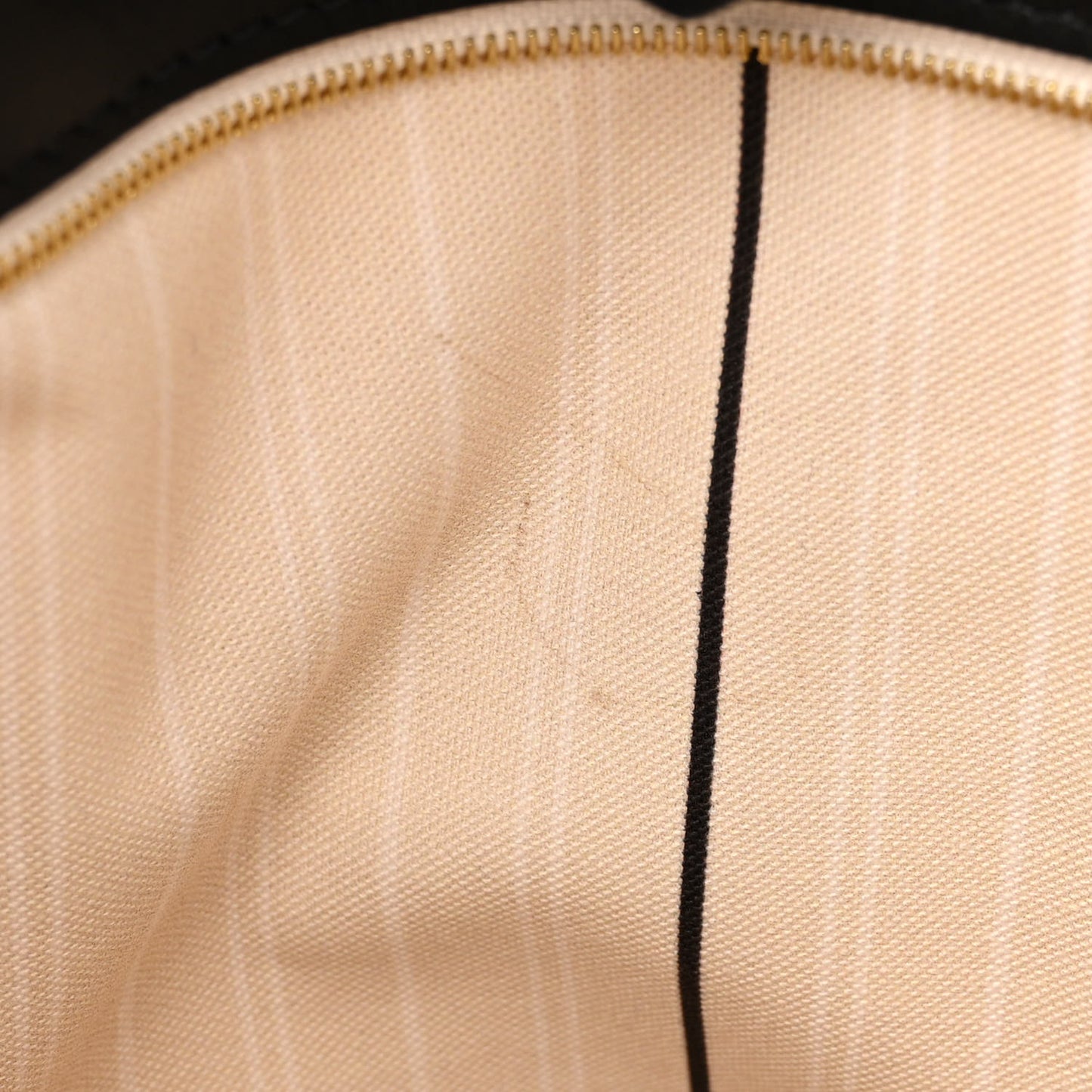 Canvas Calfskin Monogram On My Side MM Black