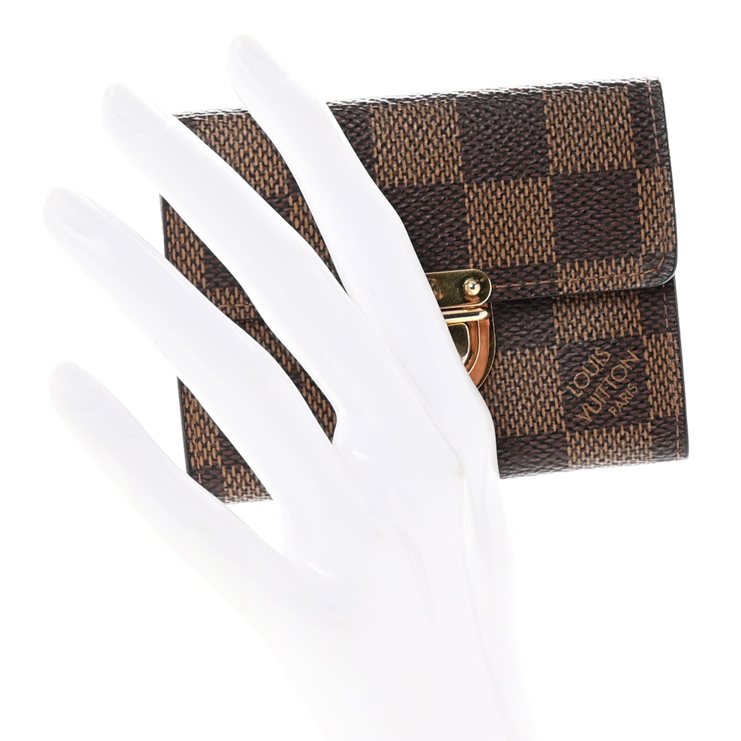 Damier Ebene Koala Coin Purse