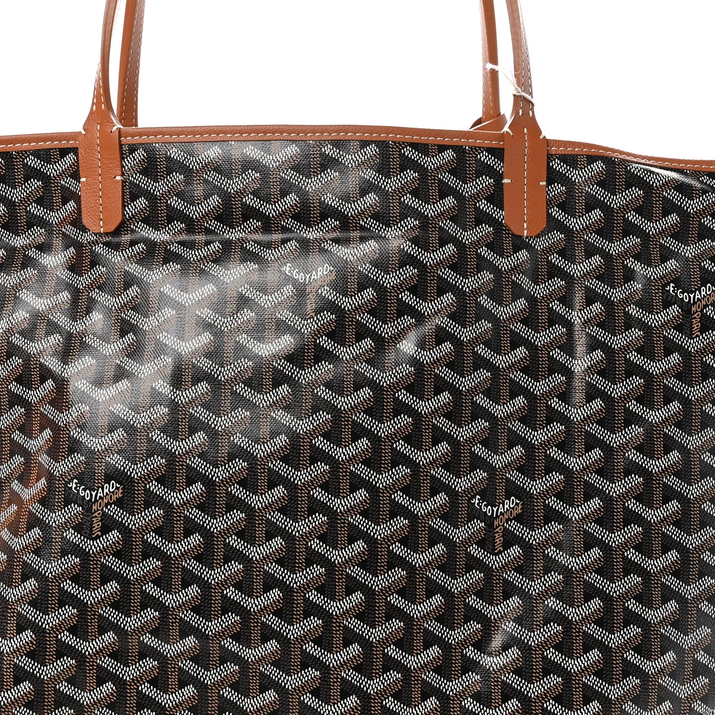 Goyardine Saint Louis GM Black Gold