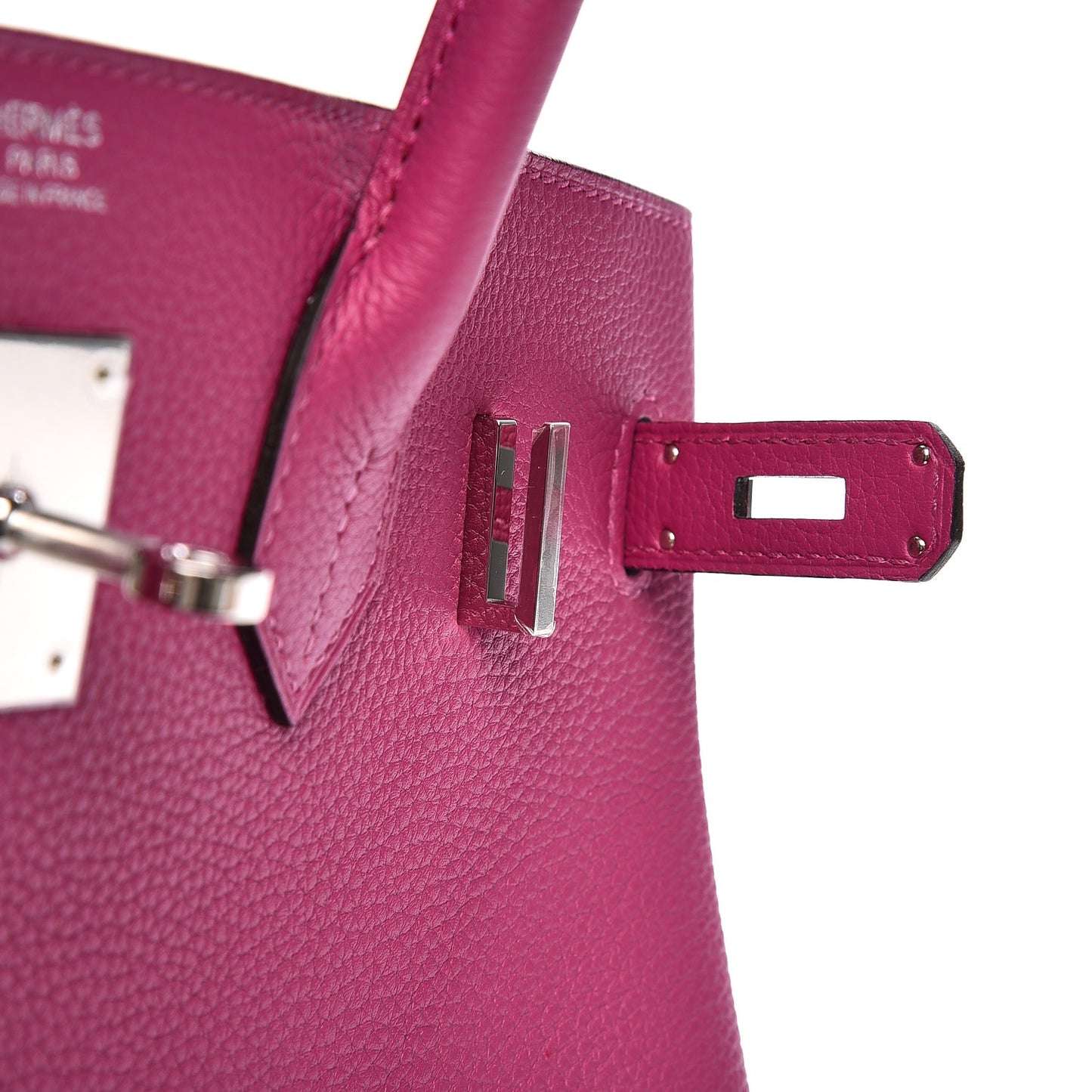 Togo Birkin 30 Rose Pourpre