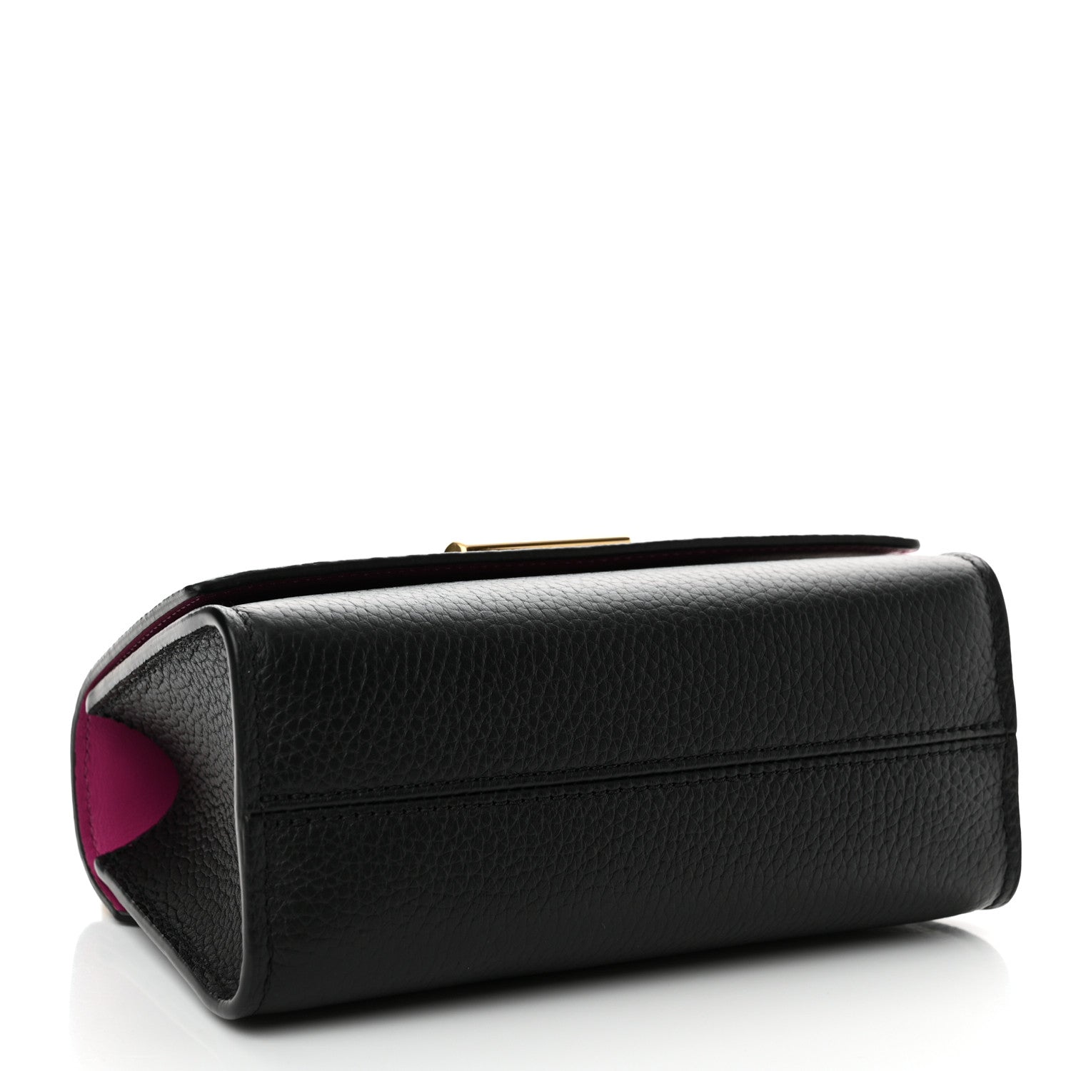 Louis Vuitton Taurillon Twist One Handle BB Black 5 of 11