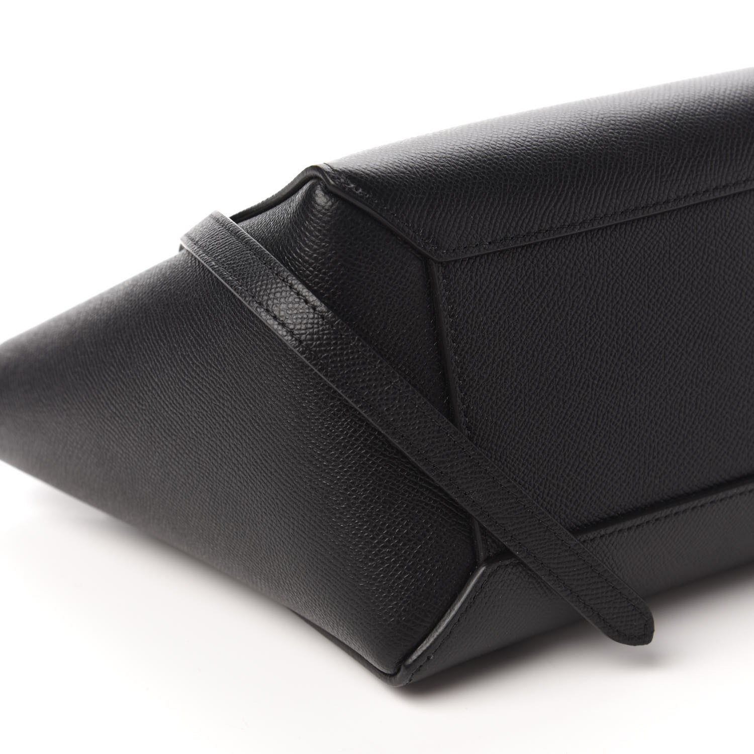 Celine Grained Calfskin Micro Belt Bag Black 6 of 9