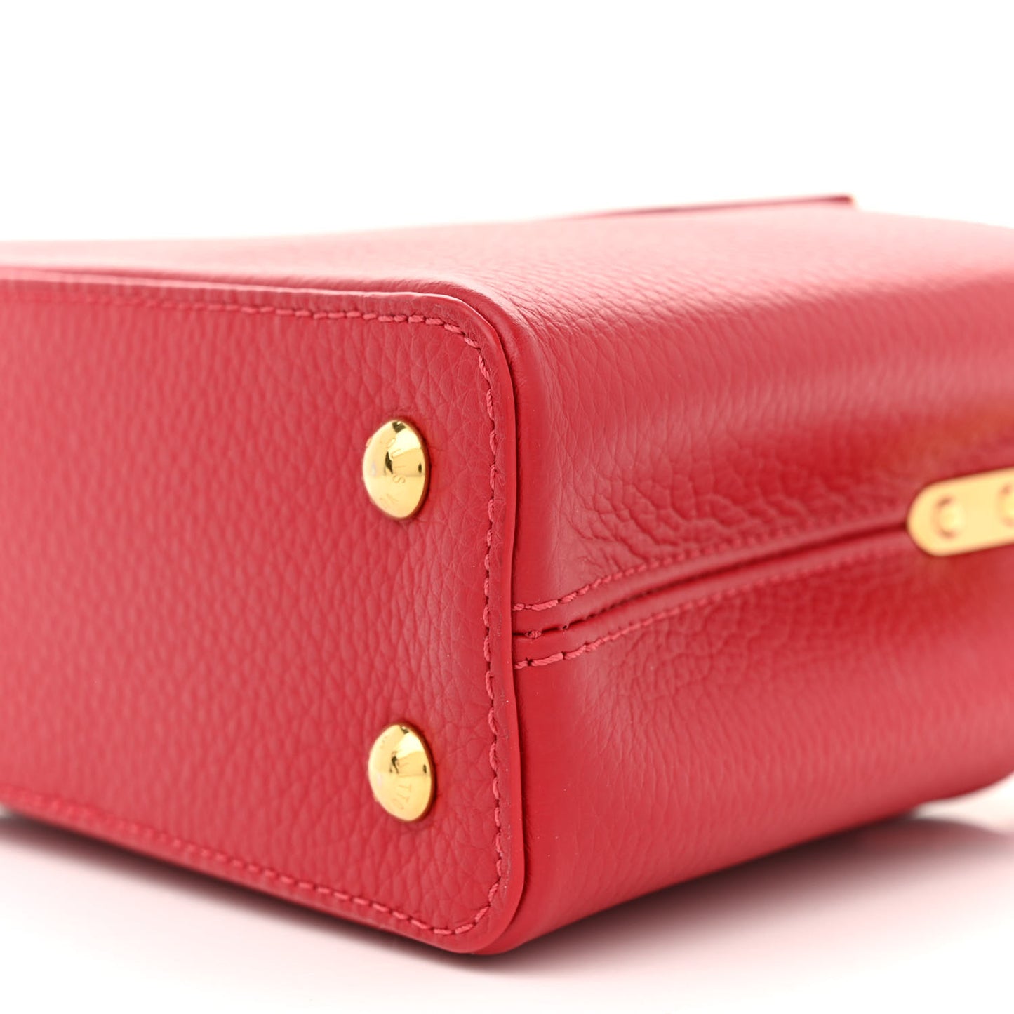 Taurillon Mini Capucines Scarlet