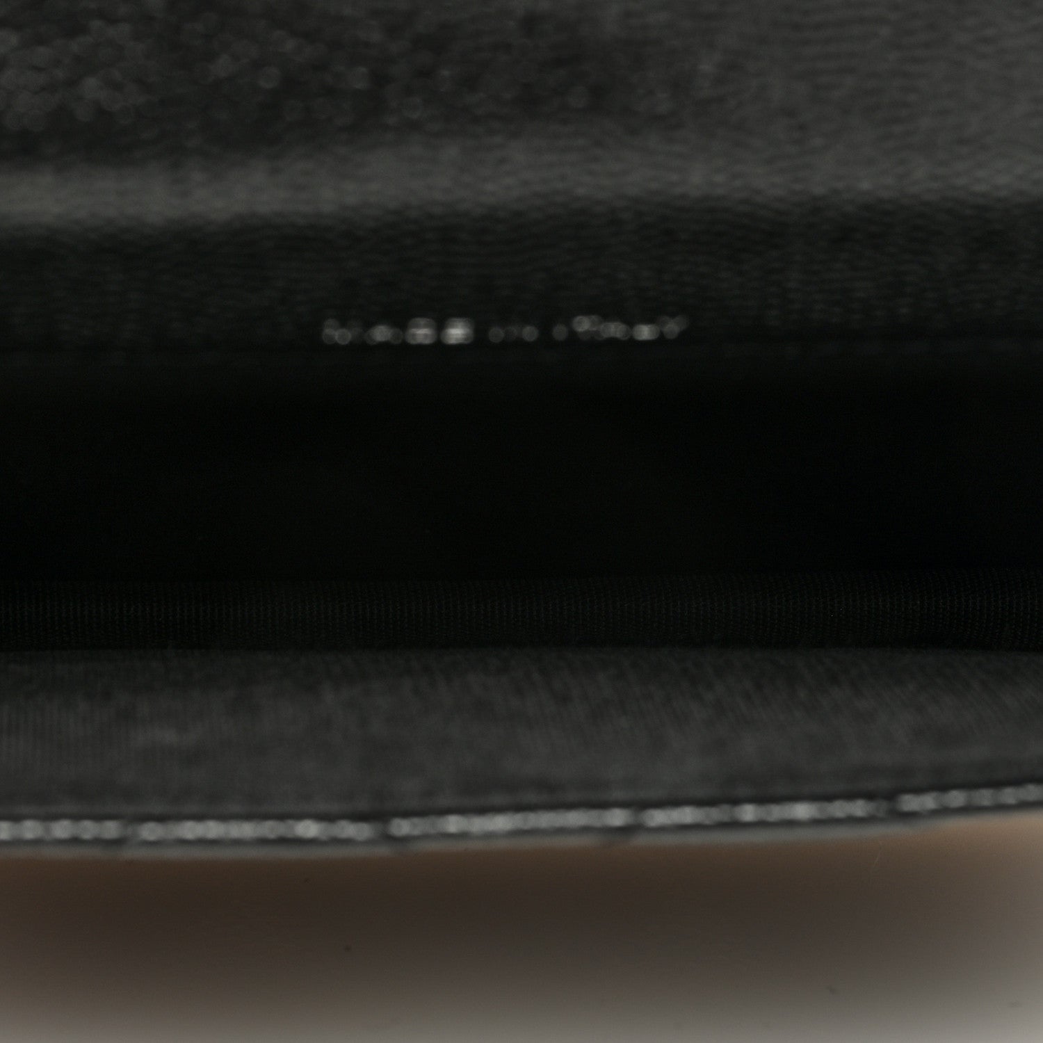 Chanel Caviar Quilted My Everything Belt Flap Card Holder Black 5 of 10