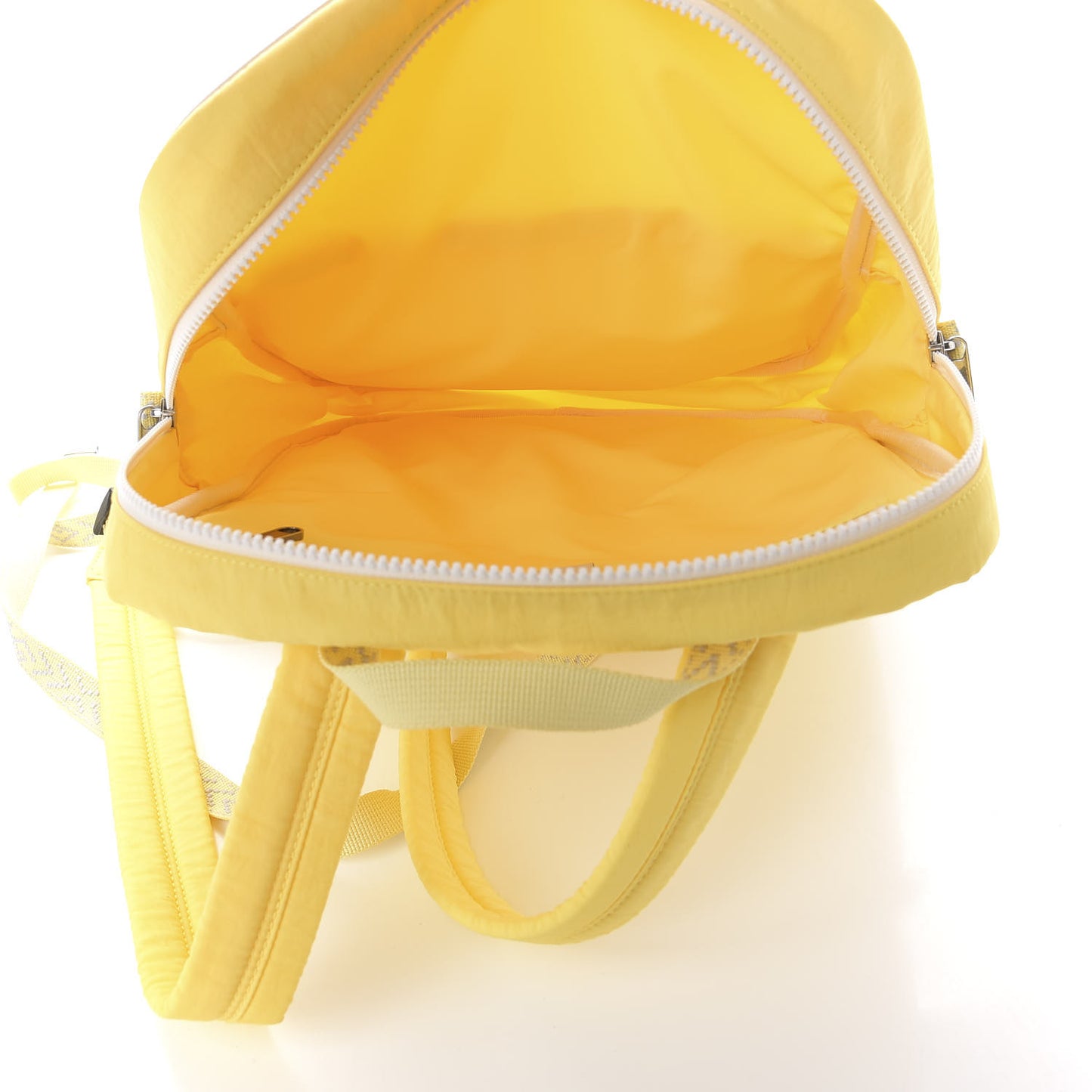 Nylon Twill Blind For Love Backpack Yellow