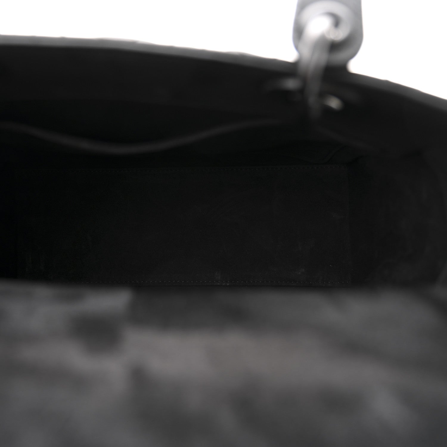 Christian Dior Ultra Matte Calfskin Cannage Medium Lady Dior Black 5 of 13