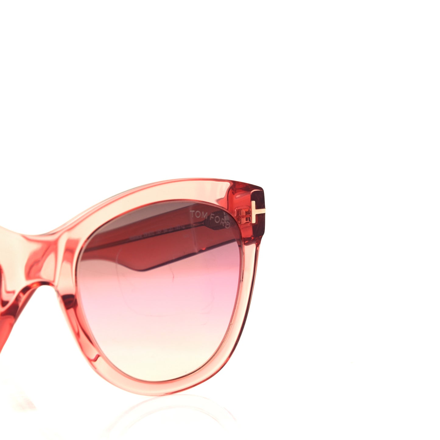 Acetate Wallace TF870 Sunglasses Pink