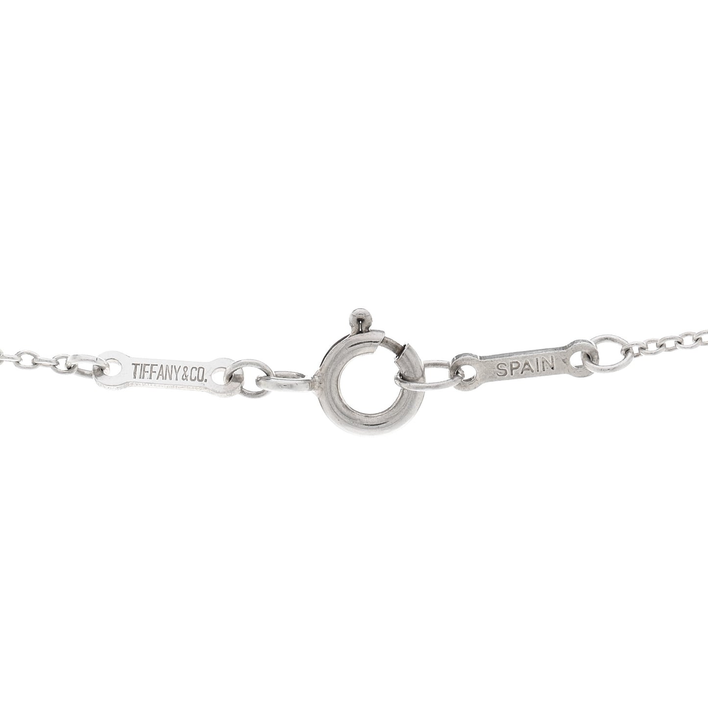 Sterling Silver 15mm Elsa Peretti Starfish Pendant Necklace