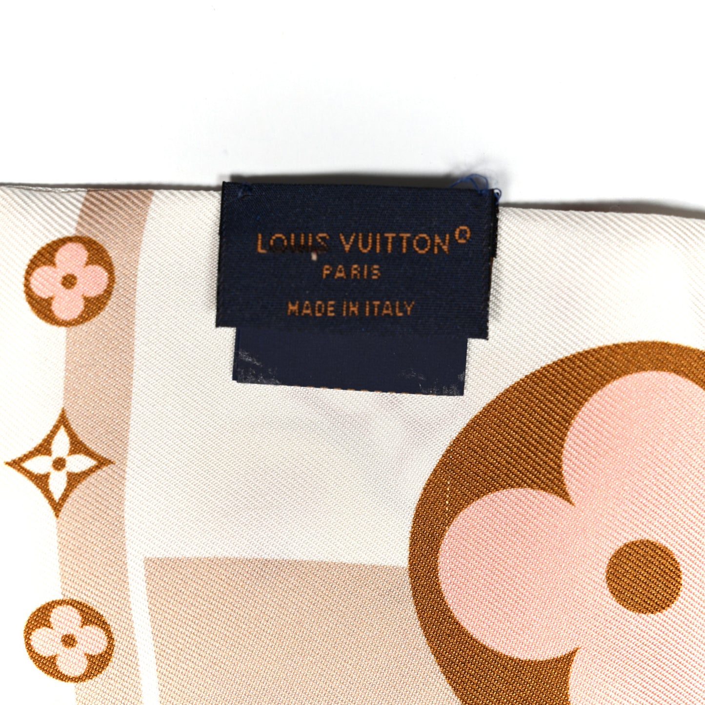 Silk LV Unlocked Bandeau Brown