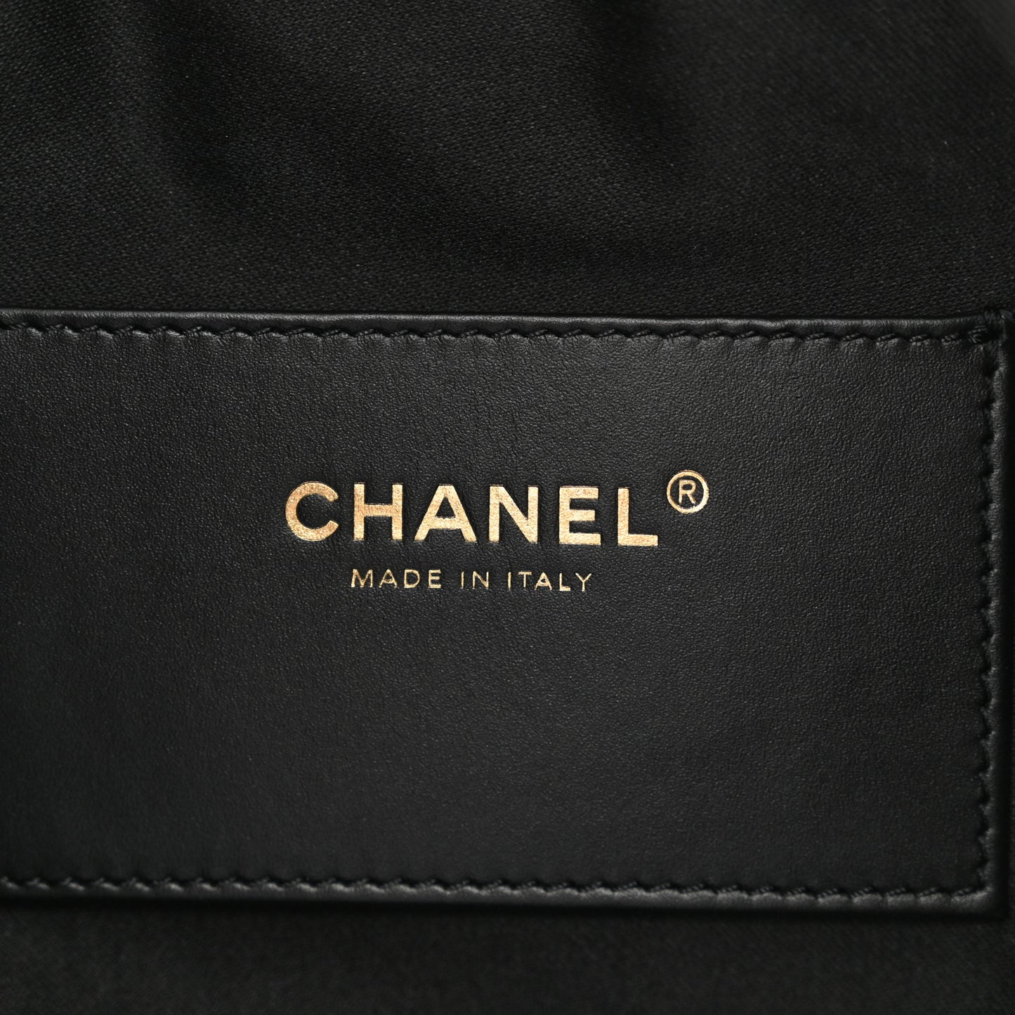Caviar Quilted Medium Chanel 25 Handbag Black